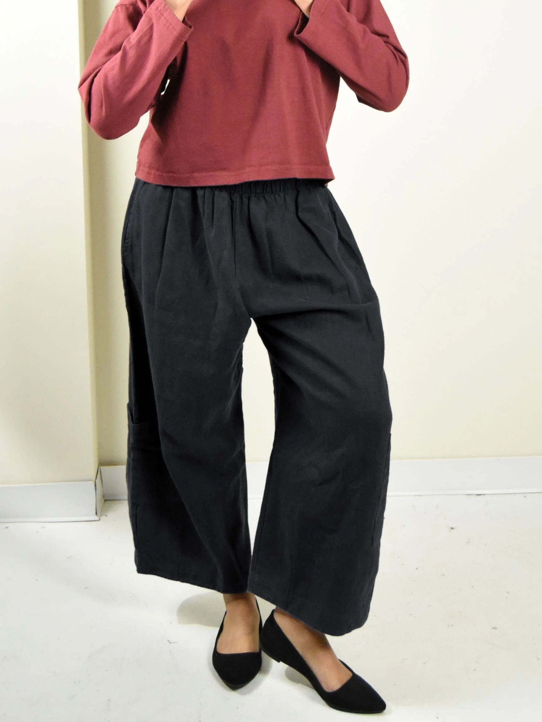 Casbah Pant in Black