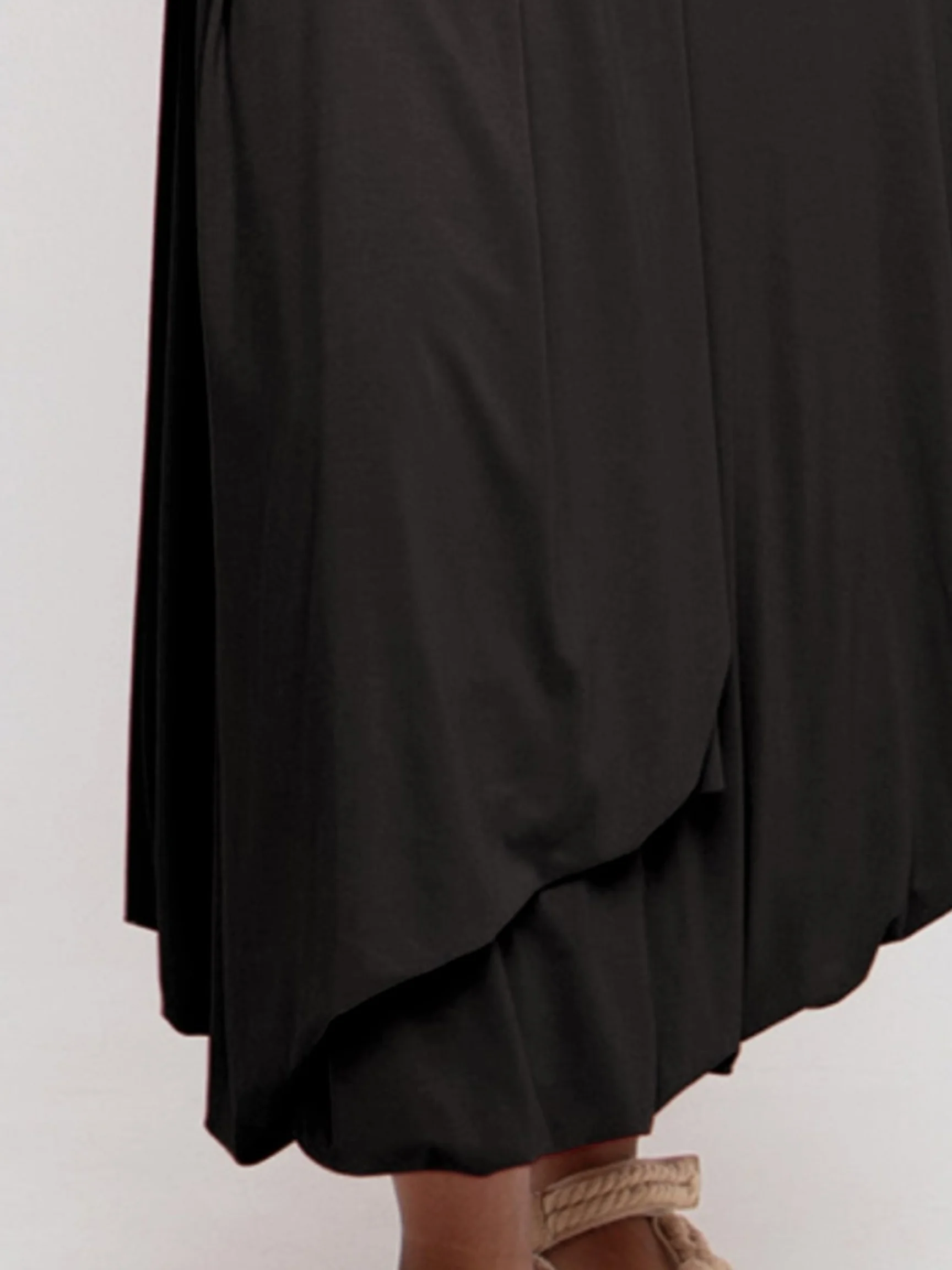 Cascade Skirt in Black