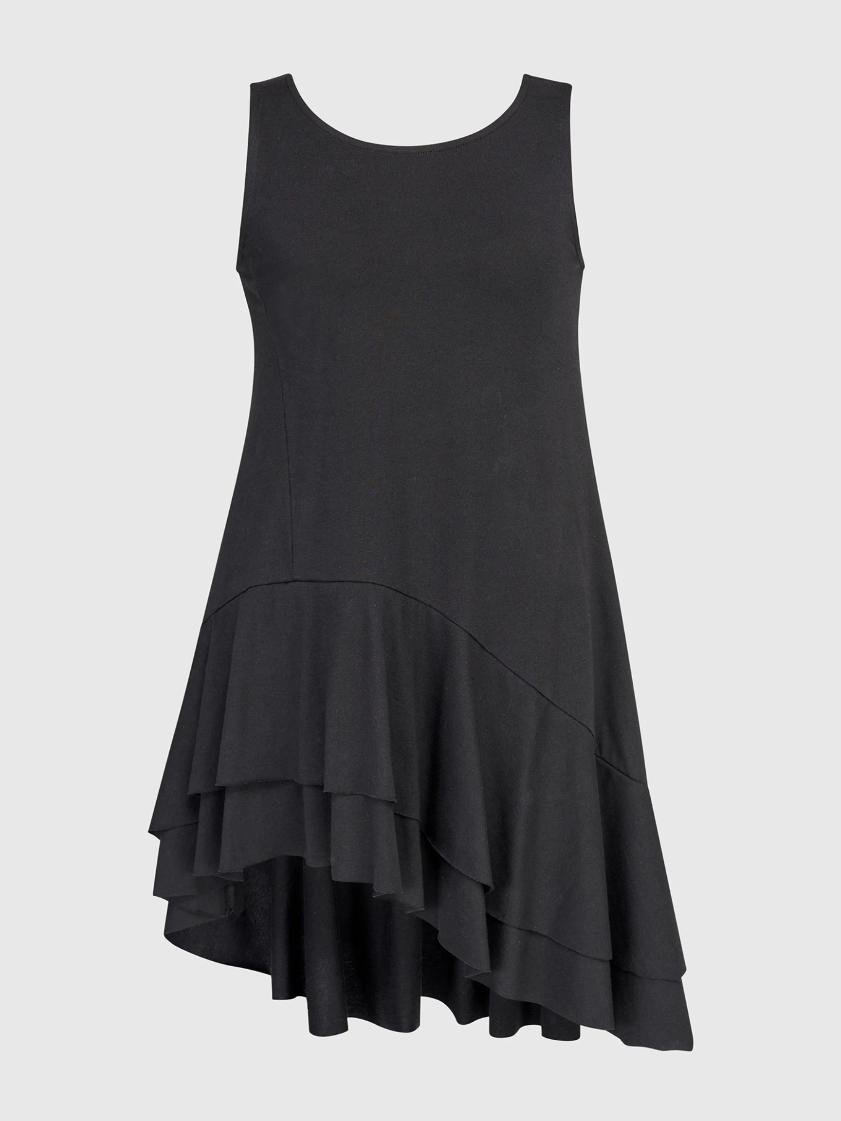 Cascade Tank in Black