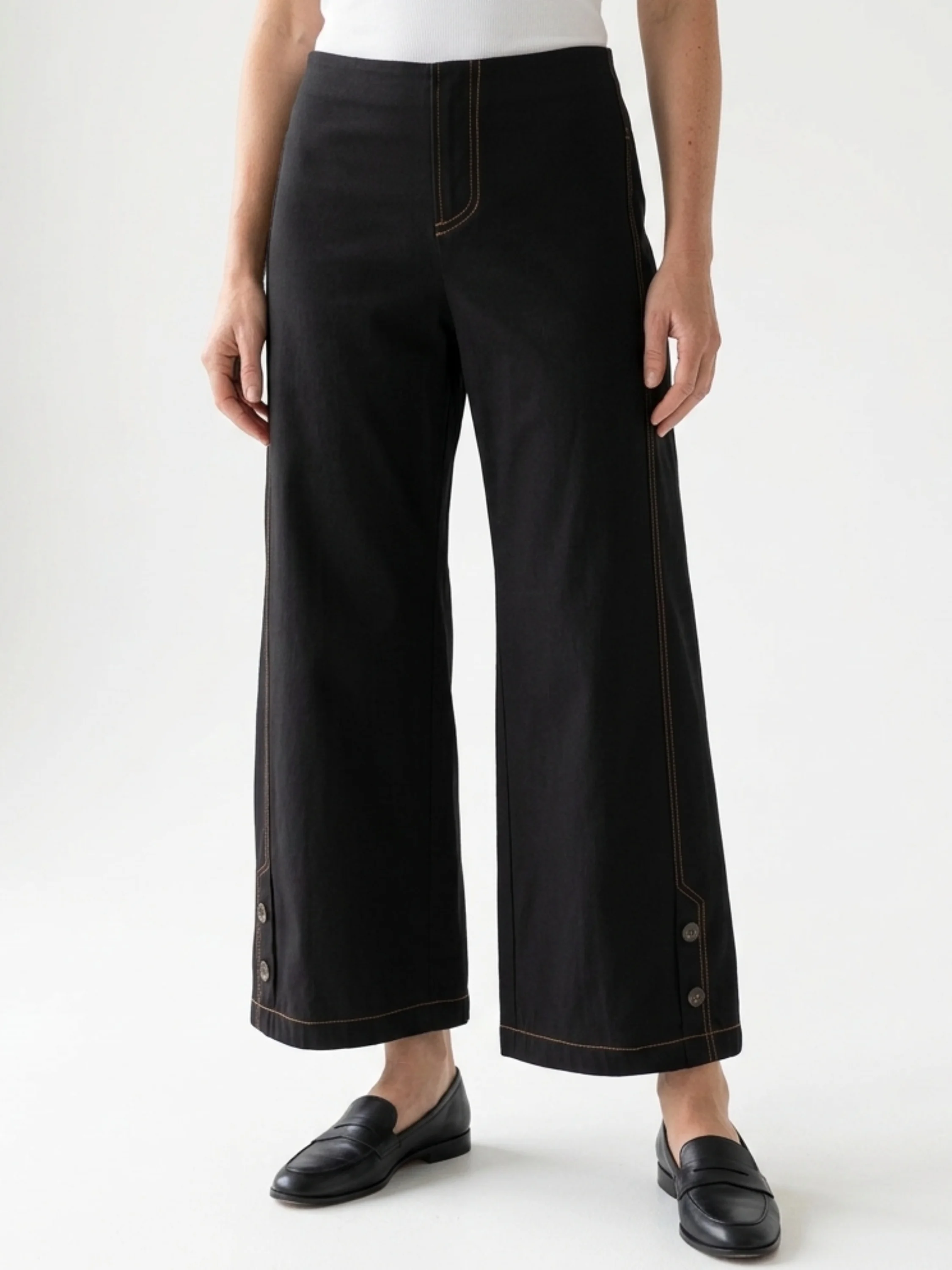 Casper Pant in Black