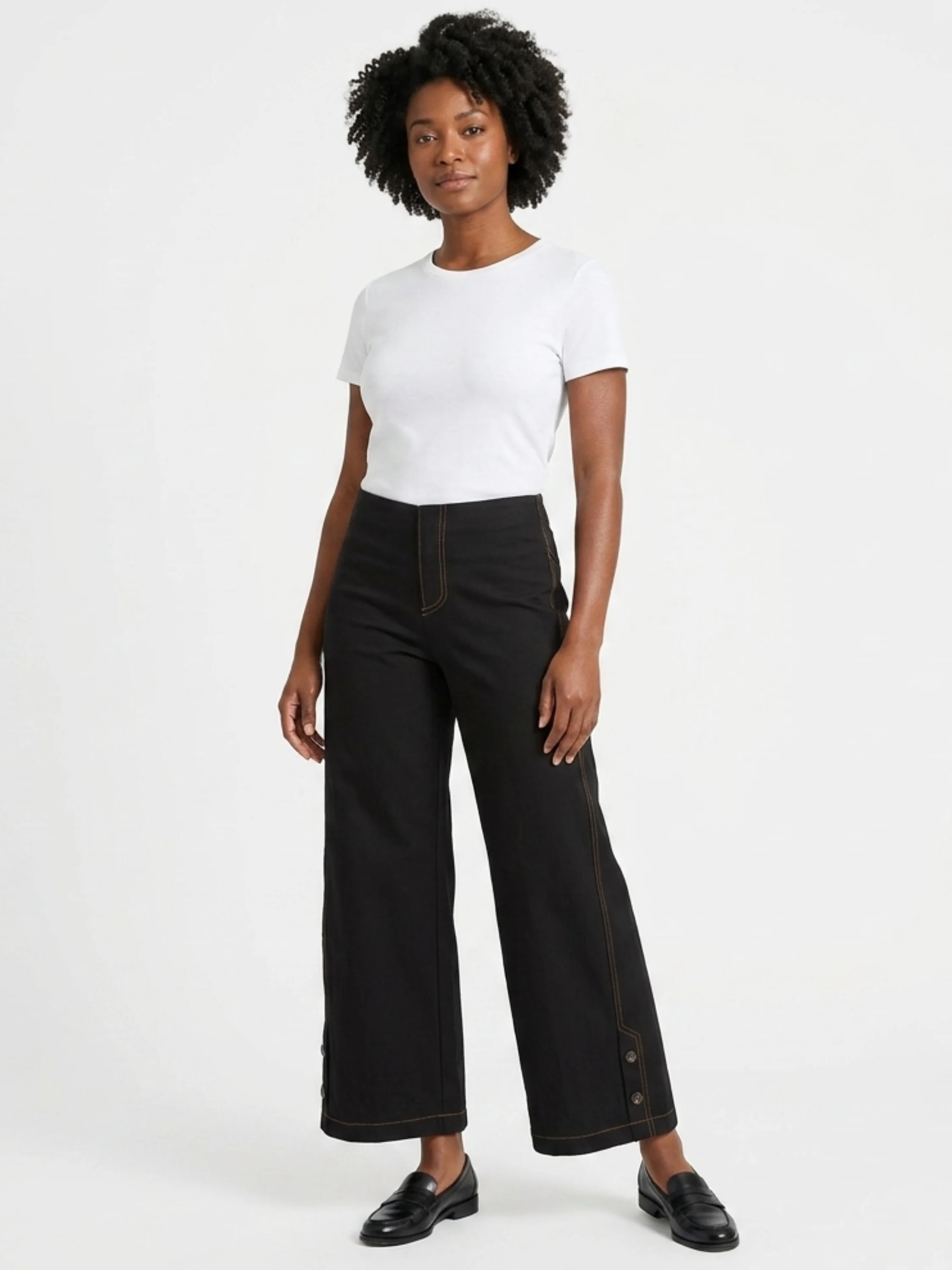Casper Pant in Black