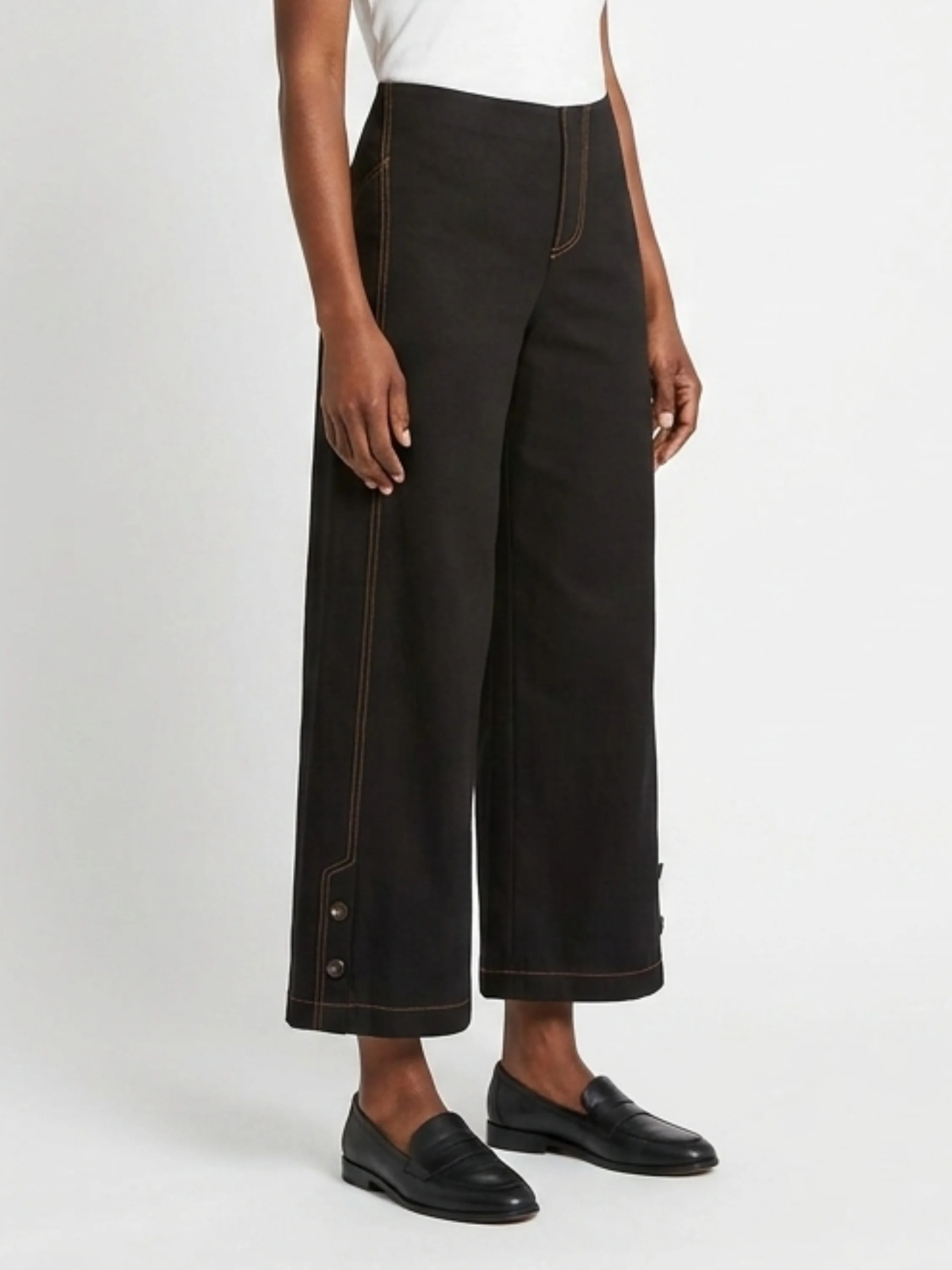 Casper Pant in Black