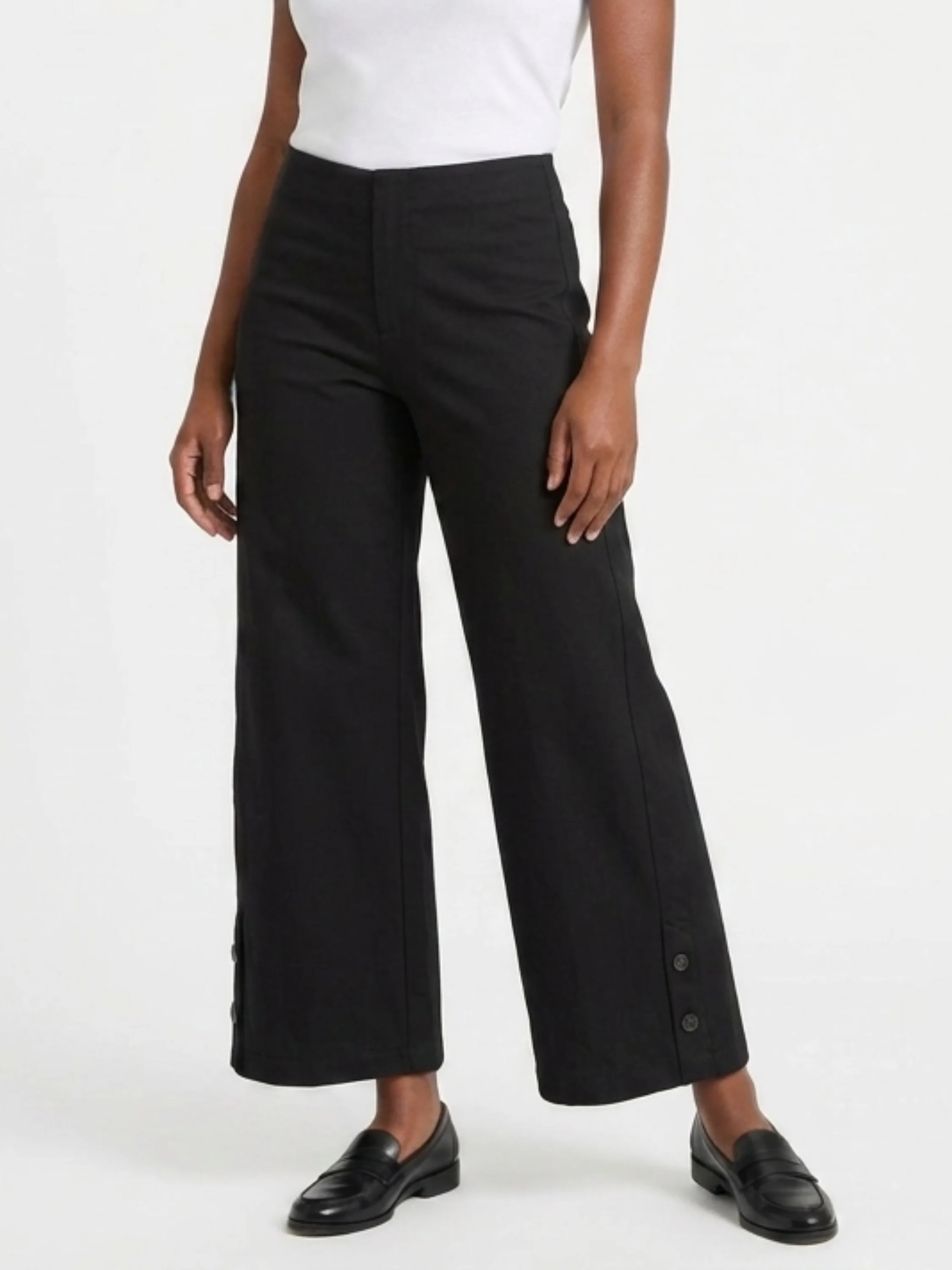 Casper Pant in Black