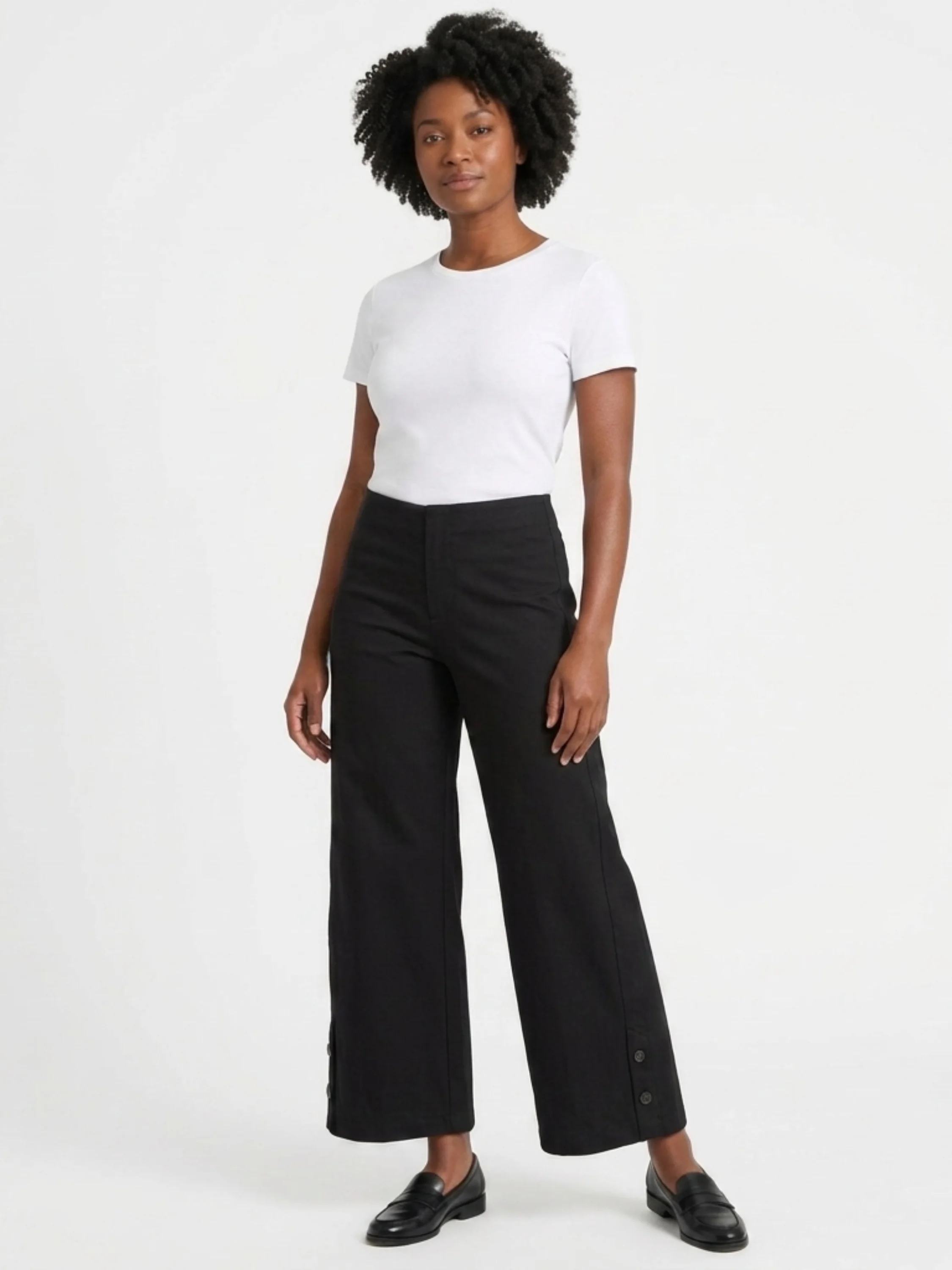 Casper Pant in Black