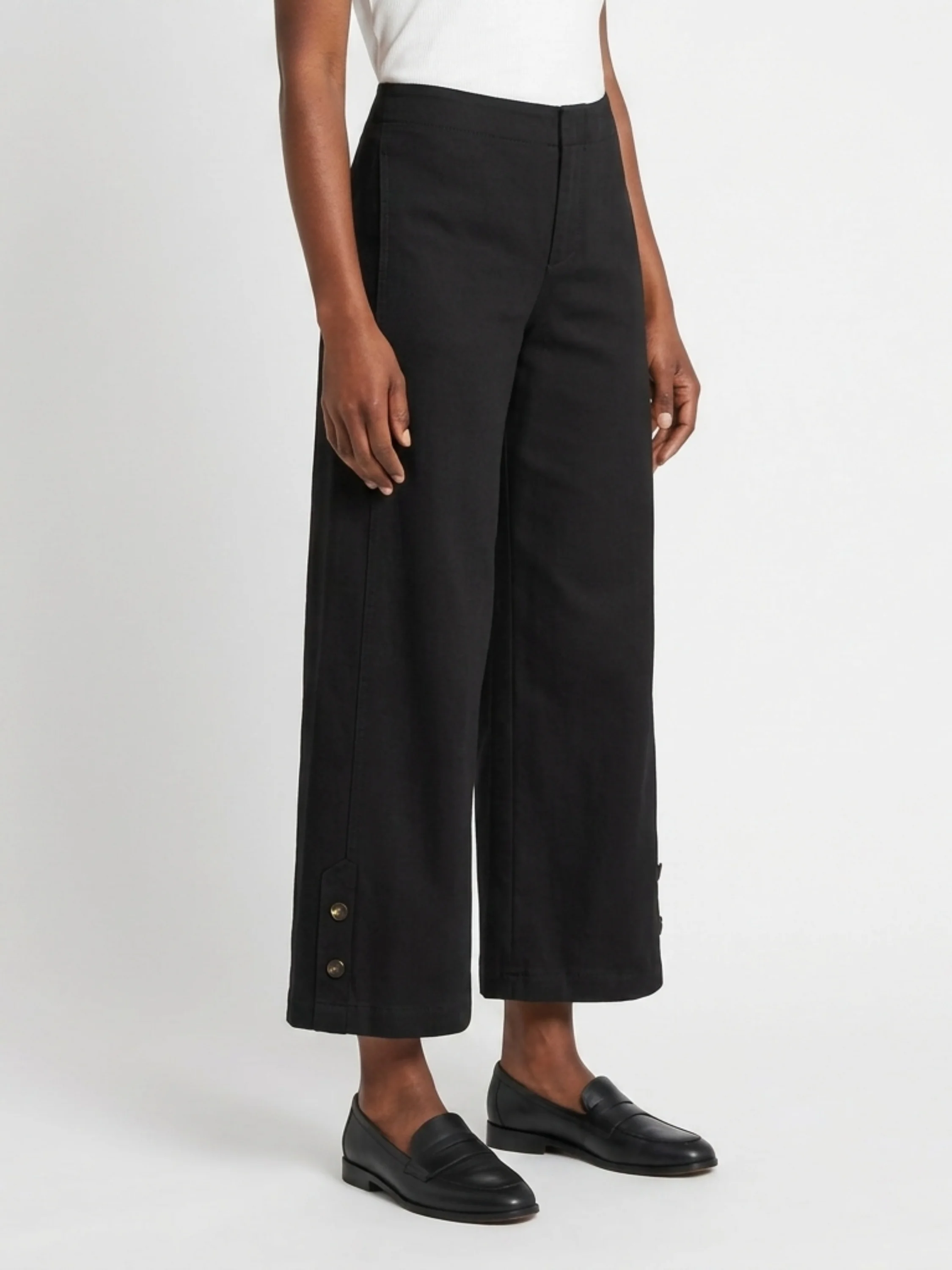 Casper Pant in Black