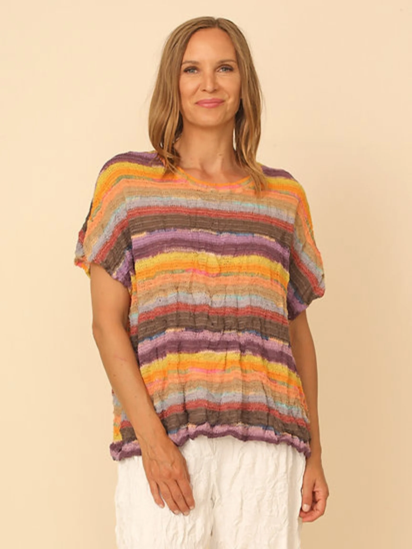 Celeste Top in Taffy