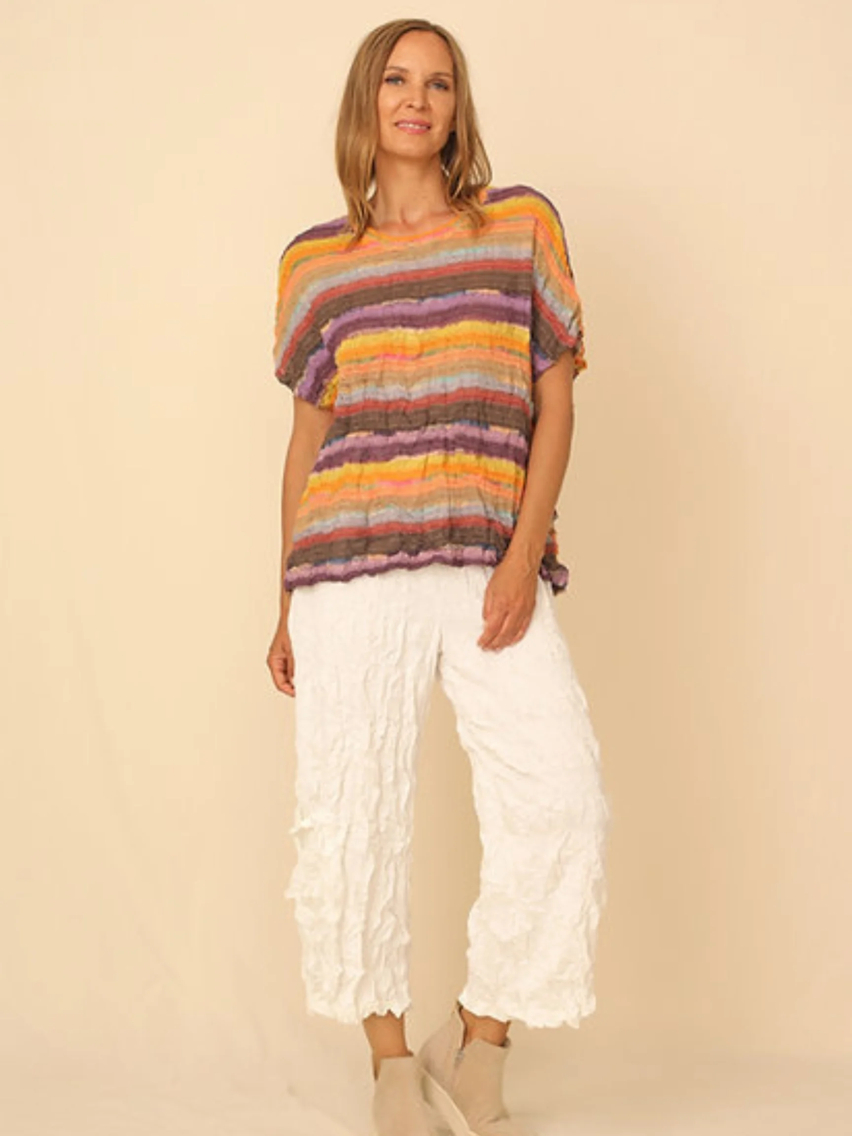 Celeste Top in Taffy