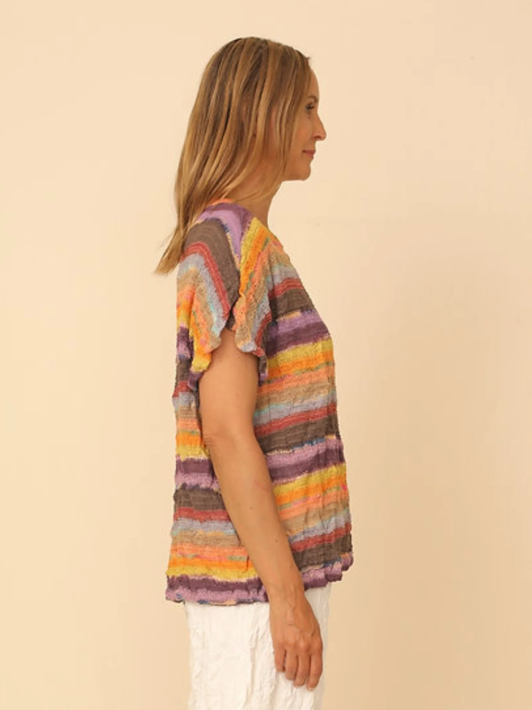 Celeste Top in Taffy