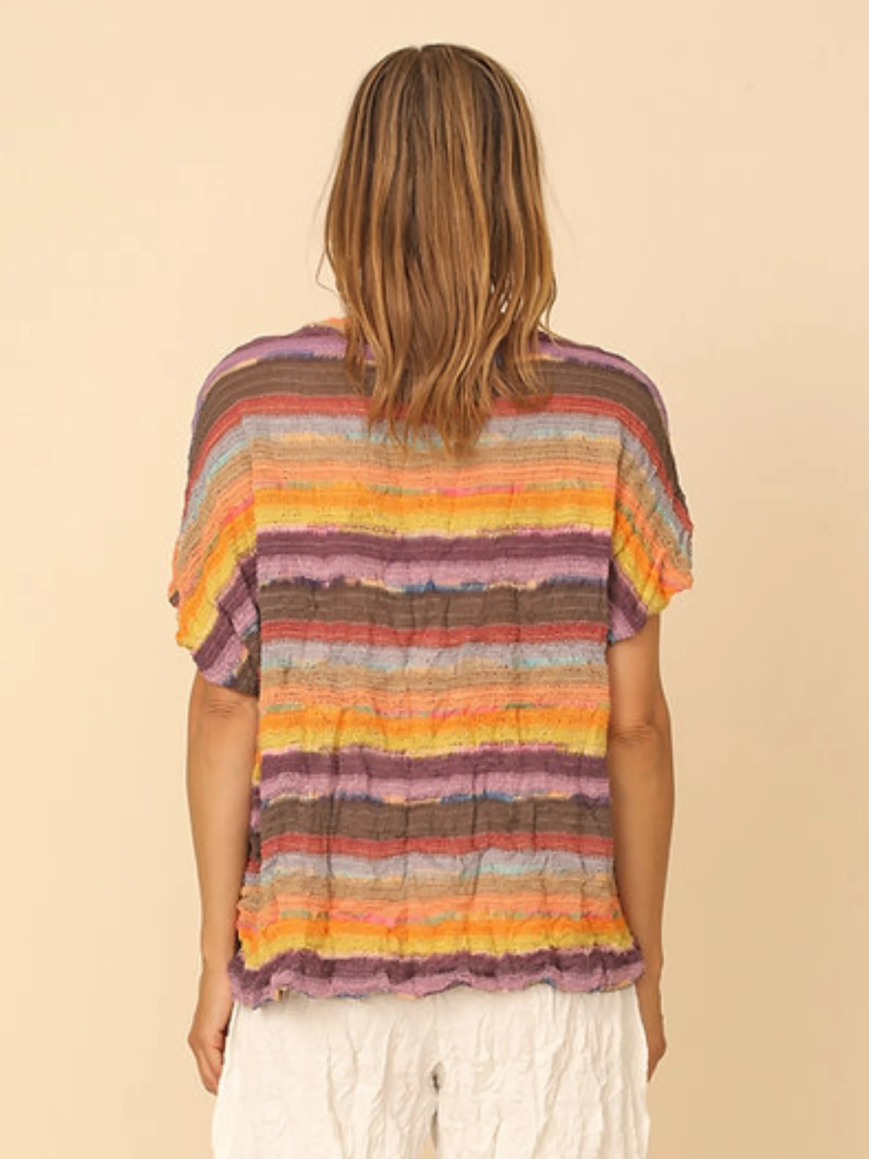 Celeste Top in Taffy