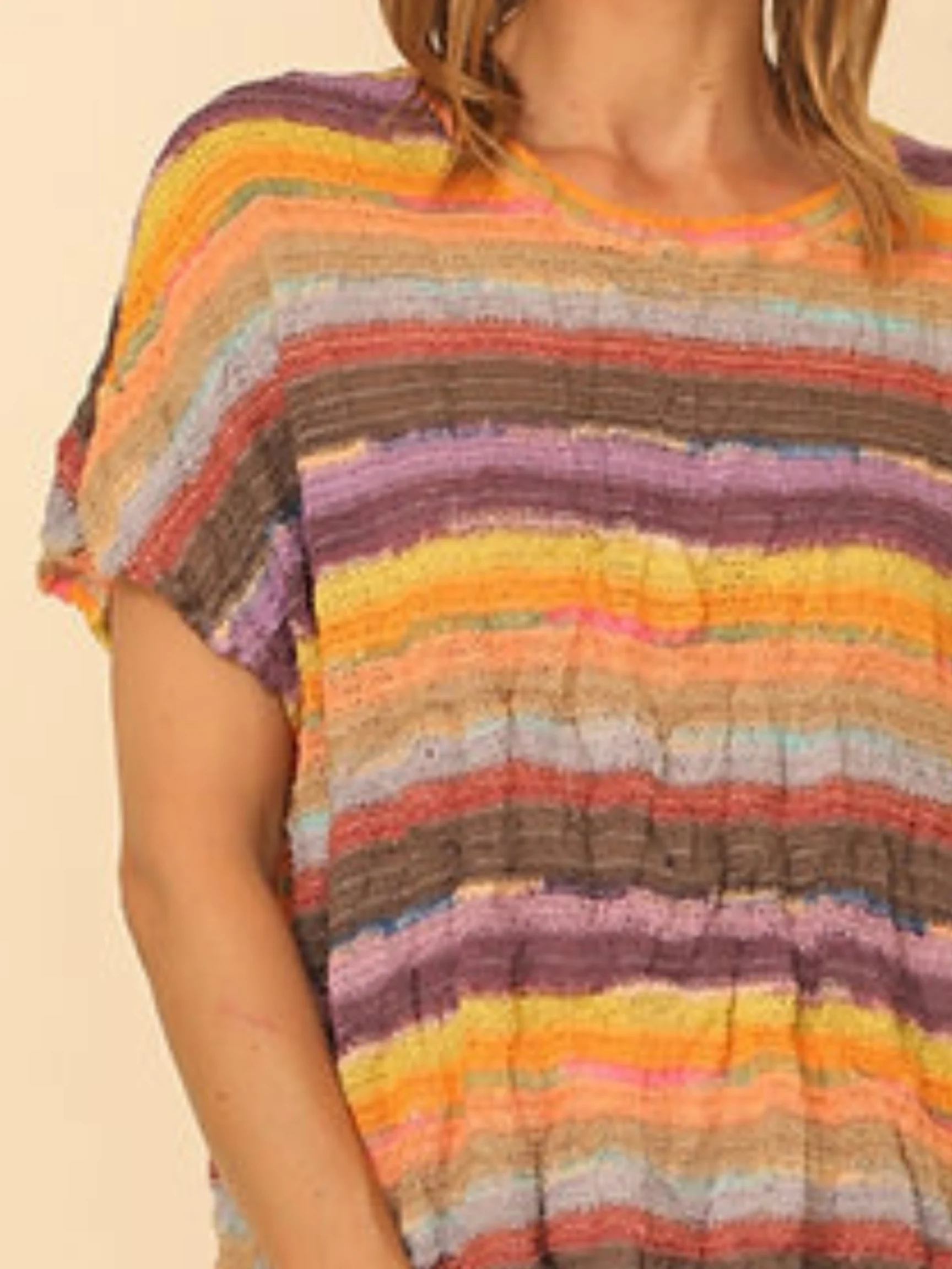 Celeste Top in Taffy