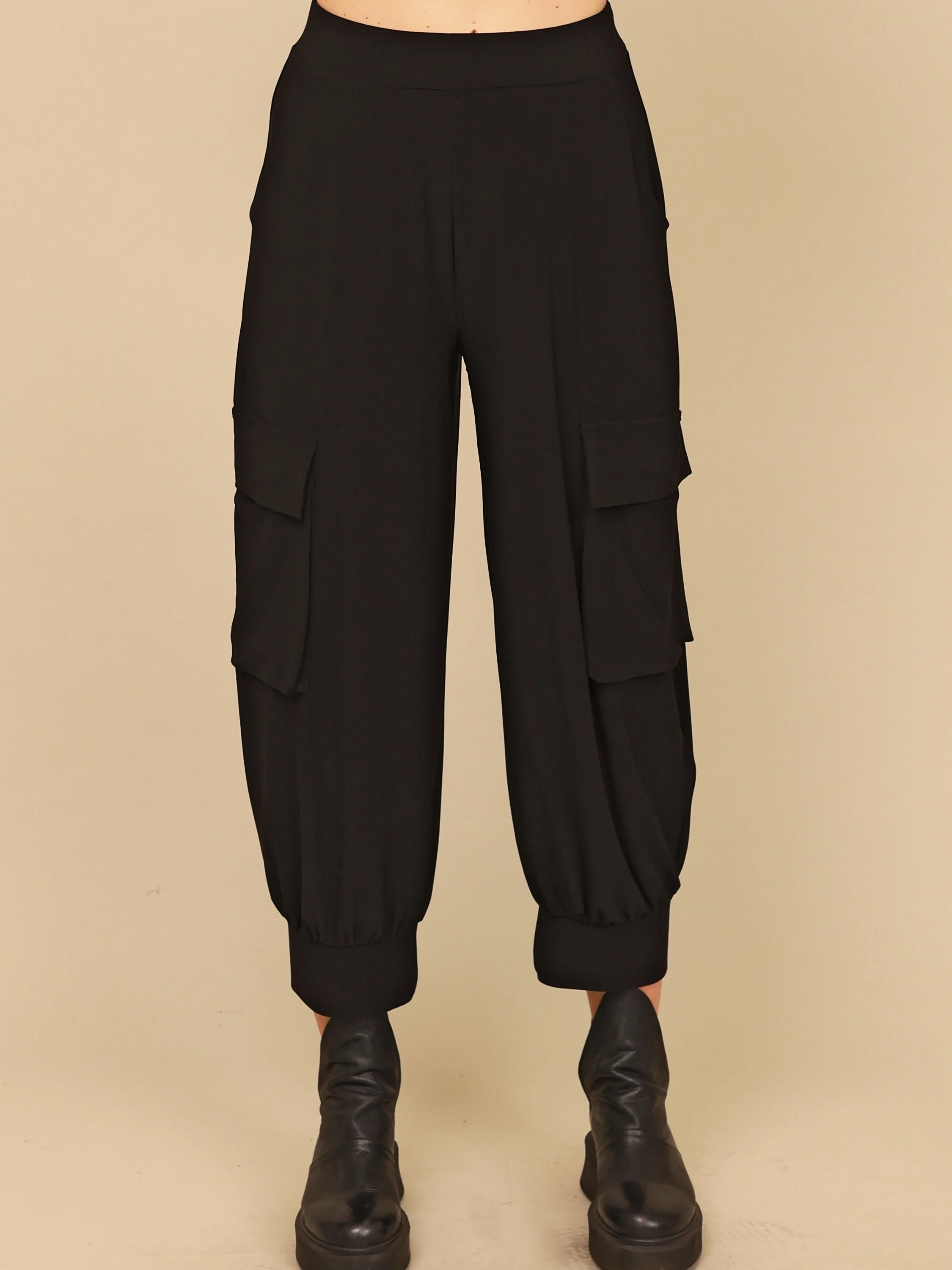 Charlie Pant in Black
