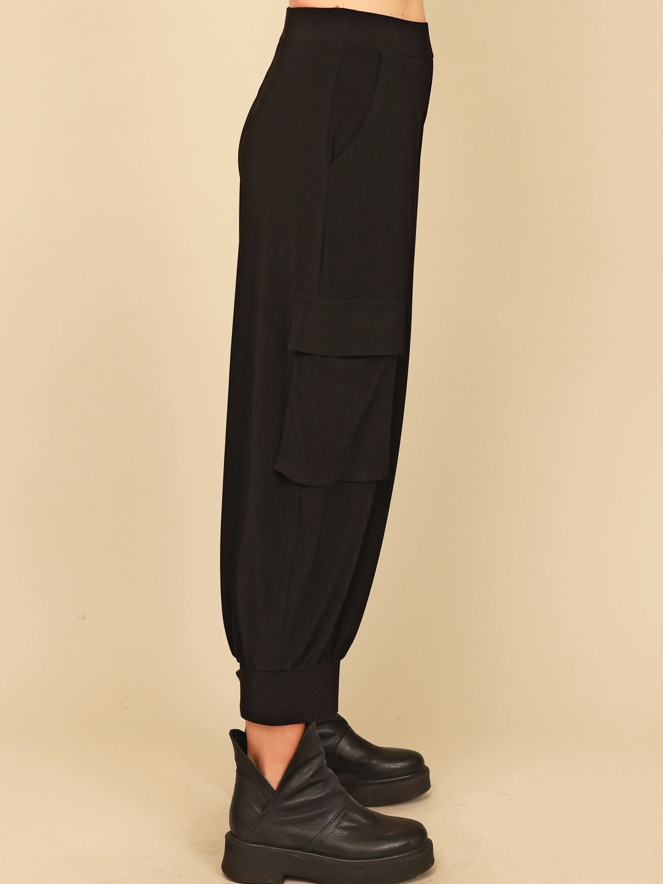 Charlie Pant in Black