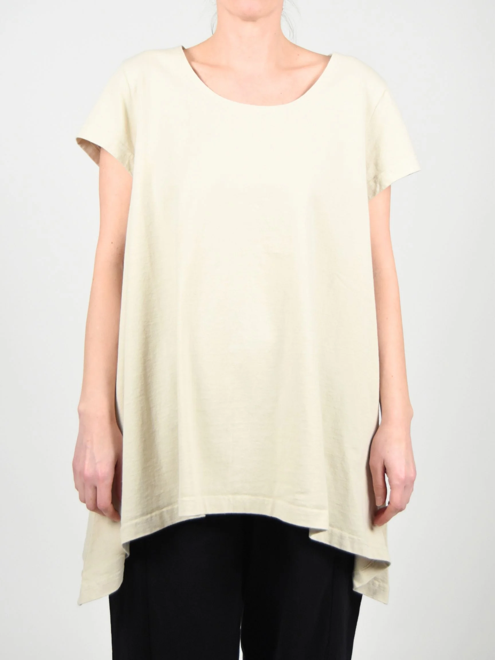 Charlie Shirt in Tapioca