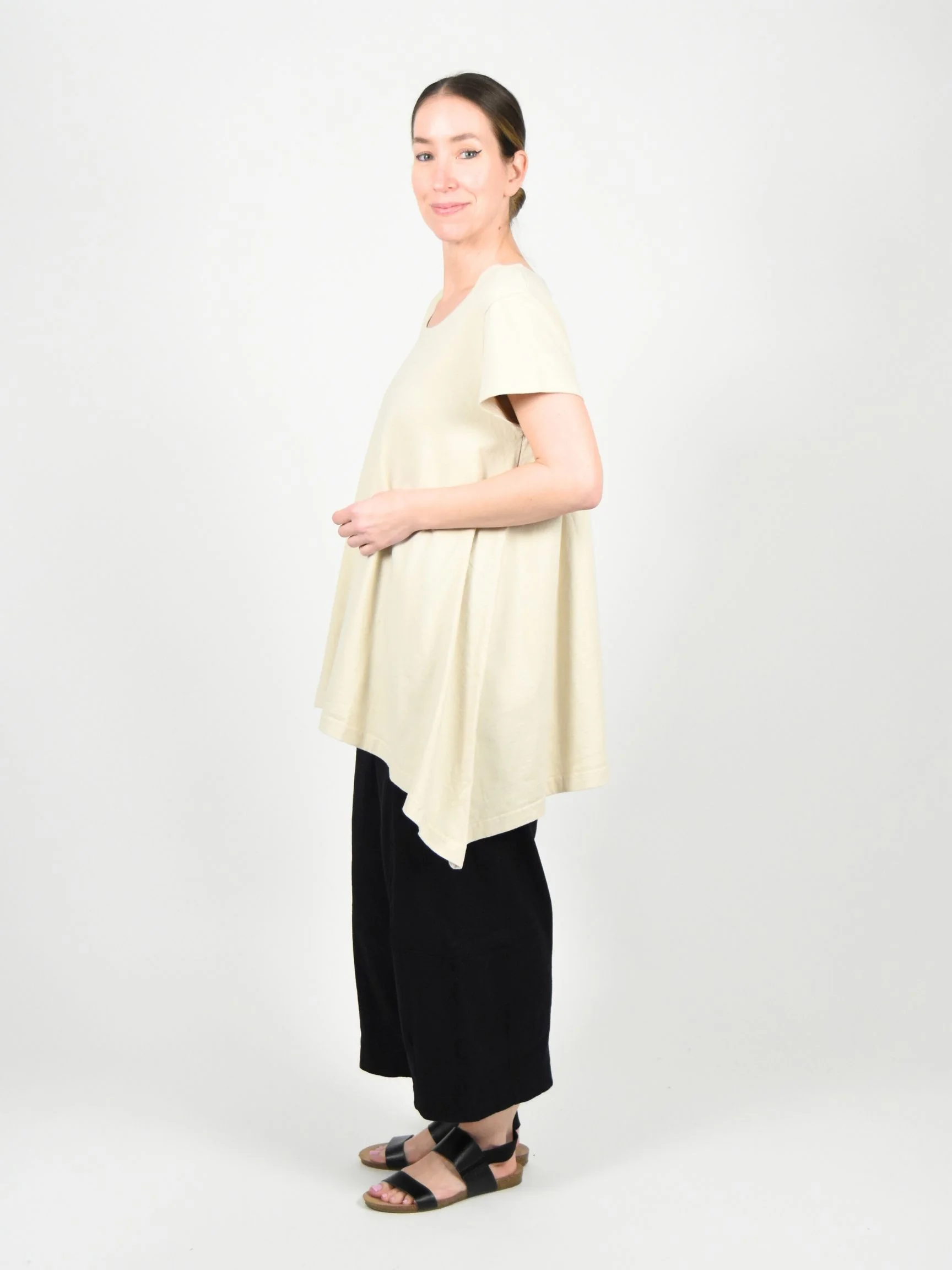 Charlie Shirt in Tapioca