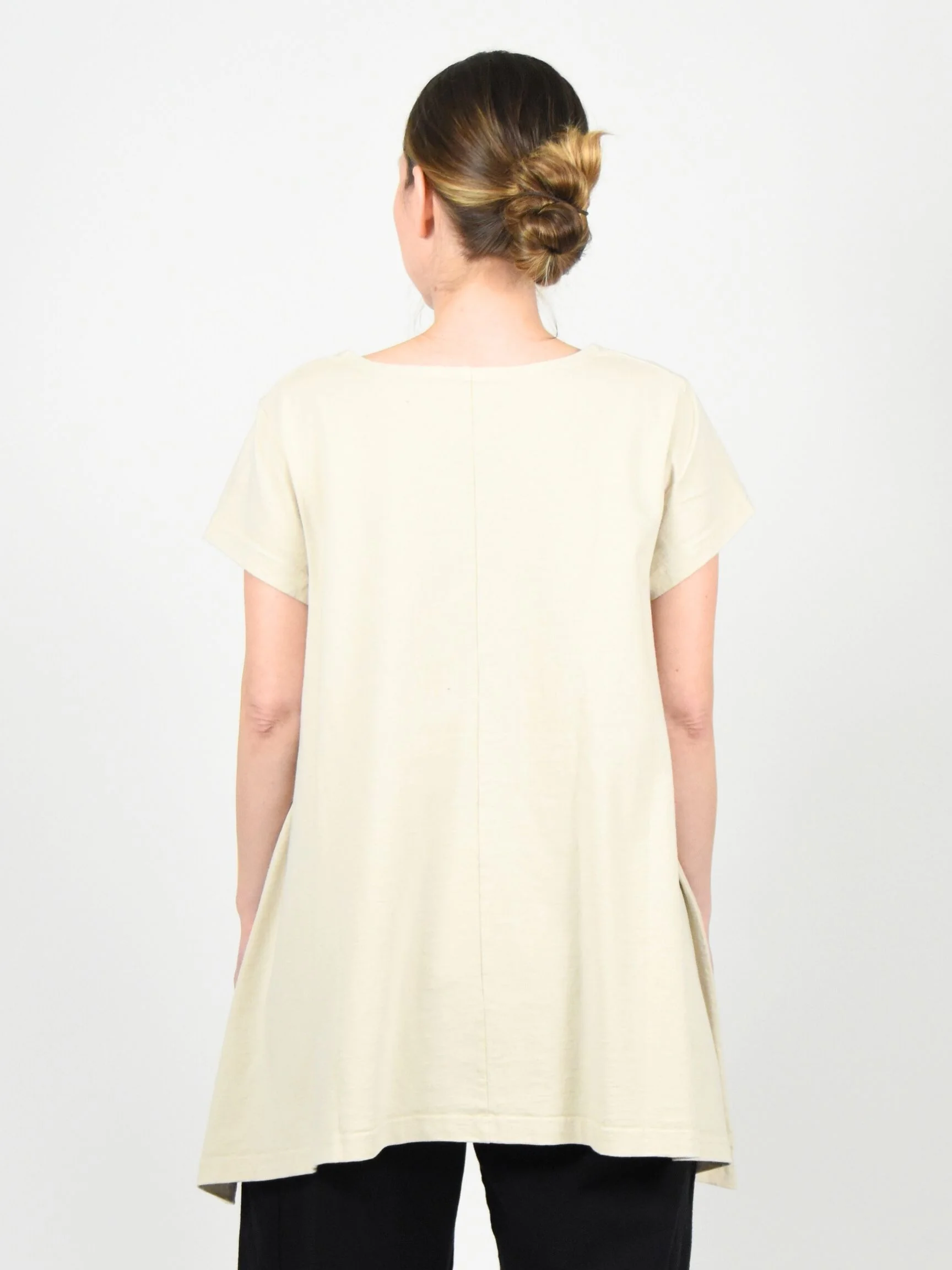 Charlie Shirt in Tapioca