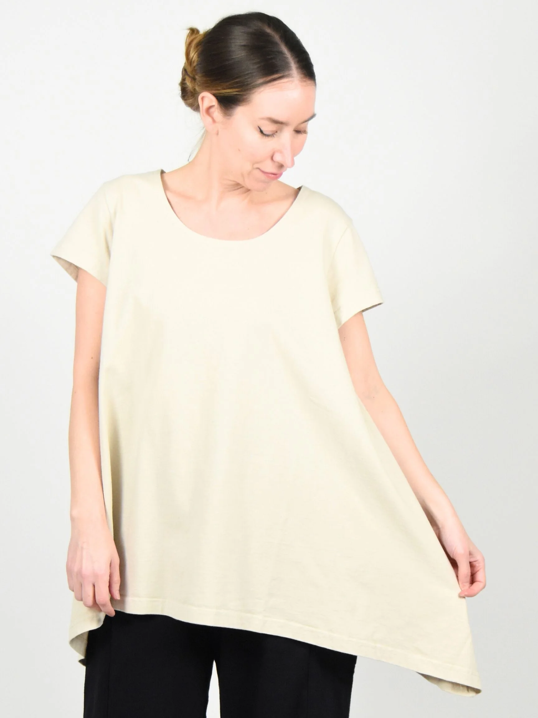 Charlie Shirt in Tapioca