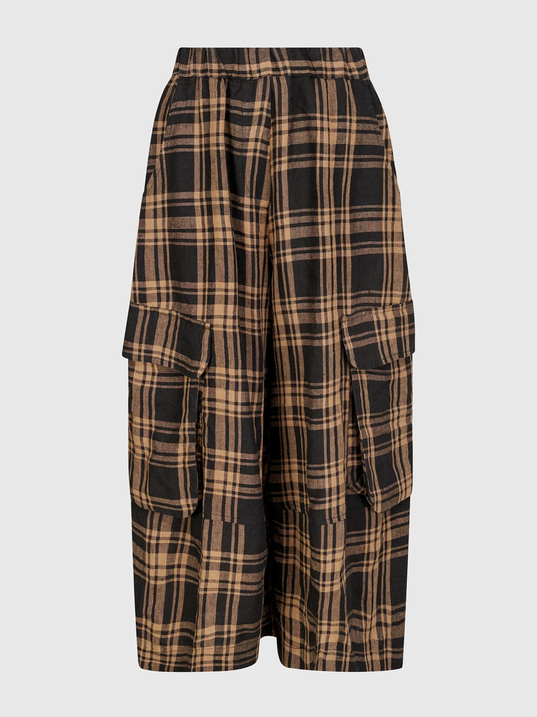 Check Cargo Pant in Check