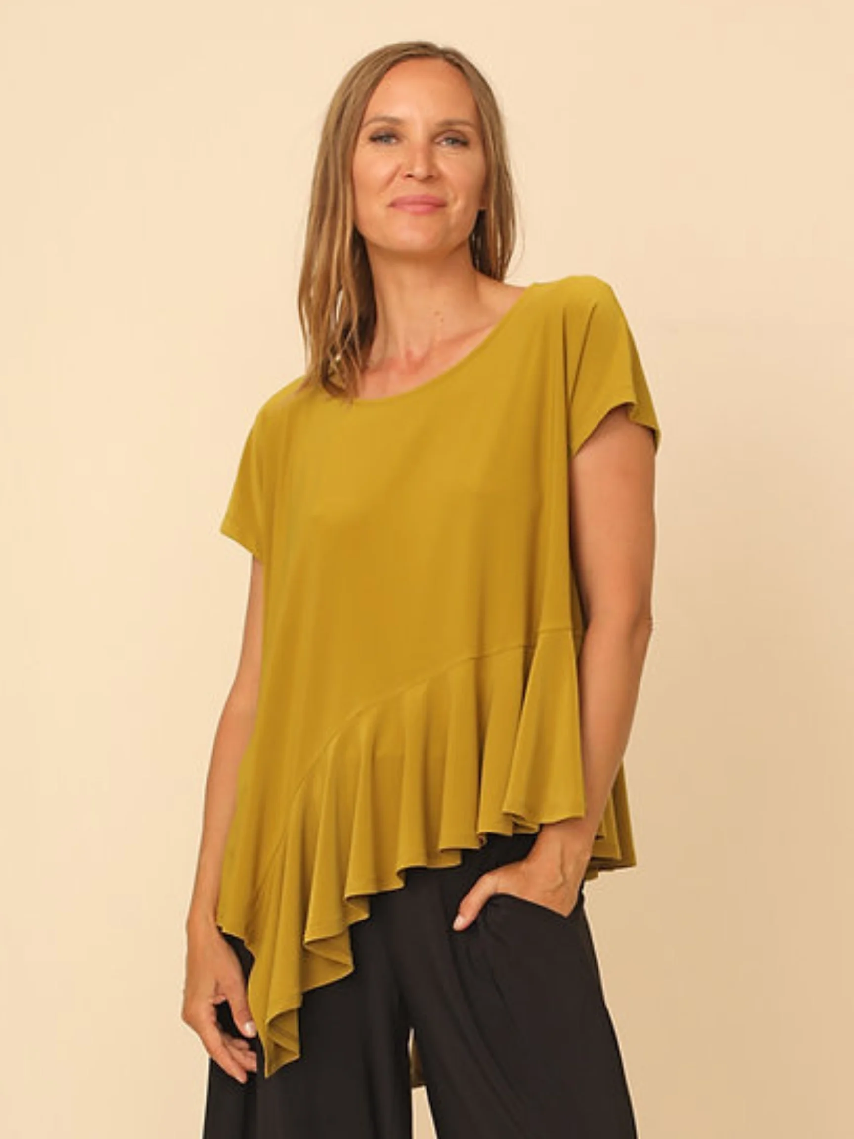 Cheyenne Top in Gold