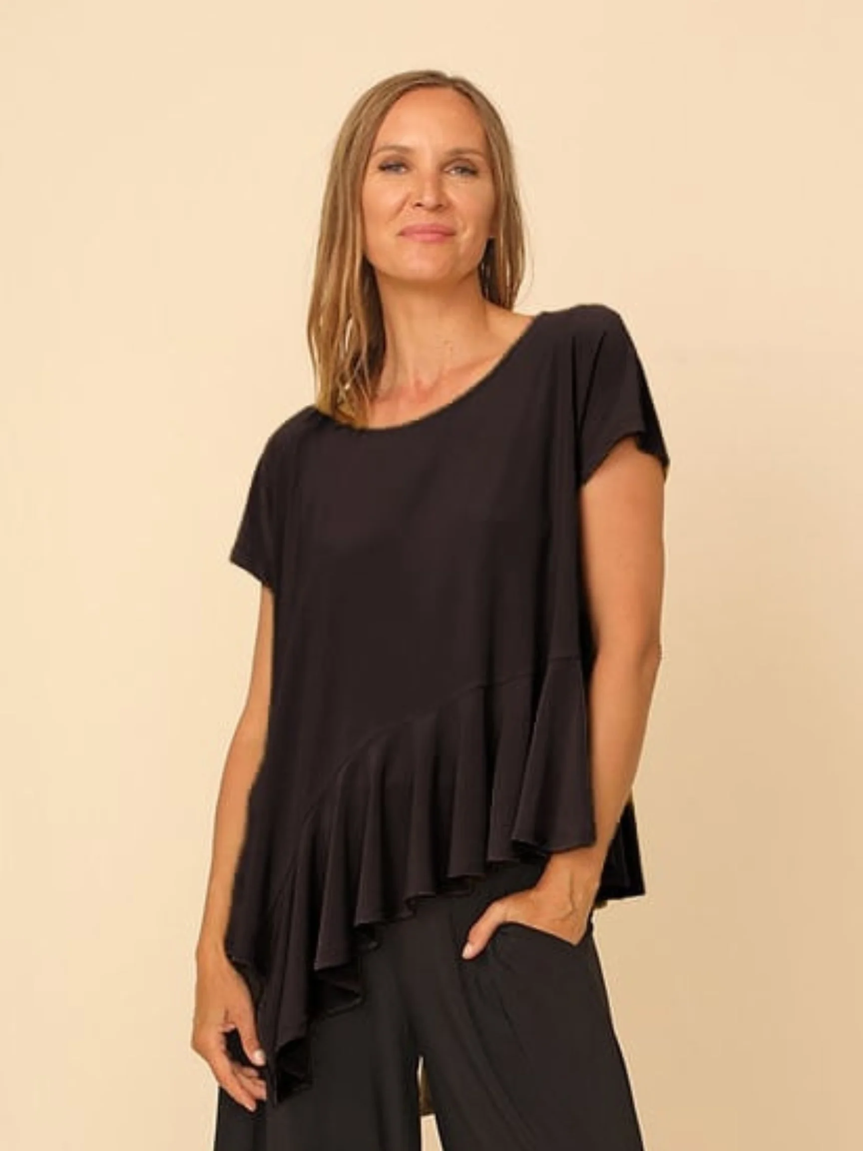 Cheyenne Top in Black