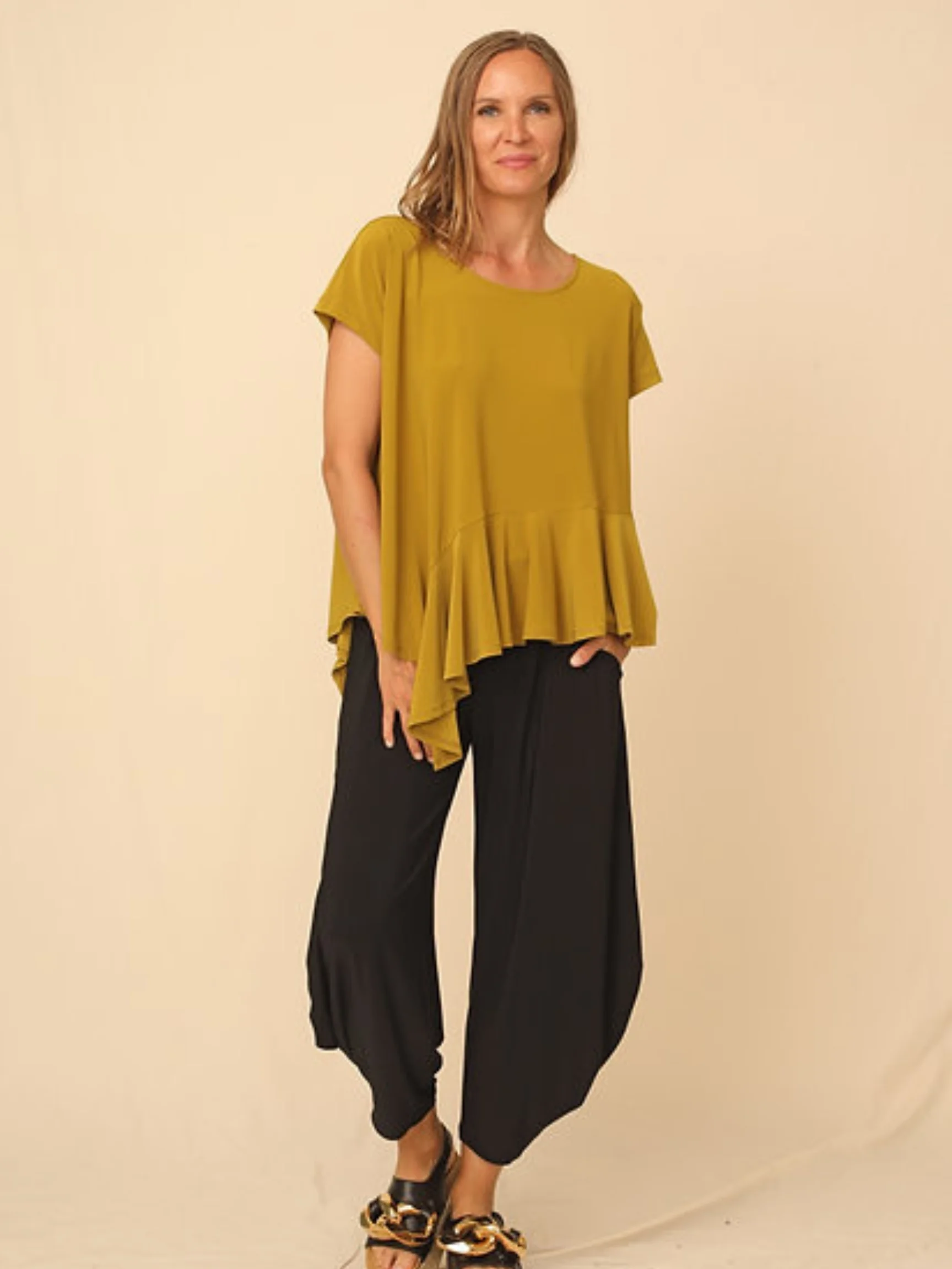 Cheyenne Top in Gold