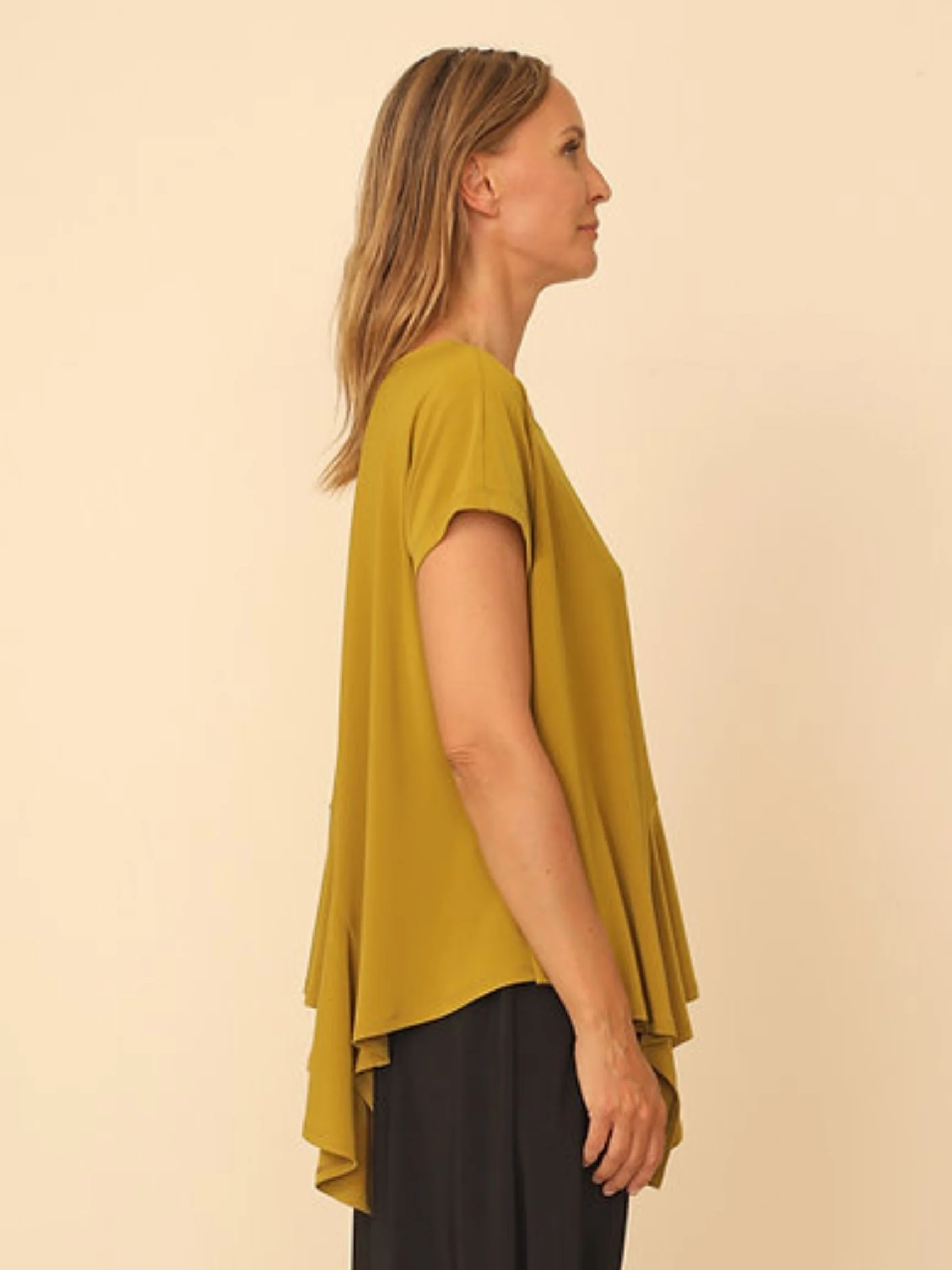 Cheyenne Top in Gold