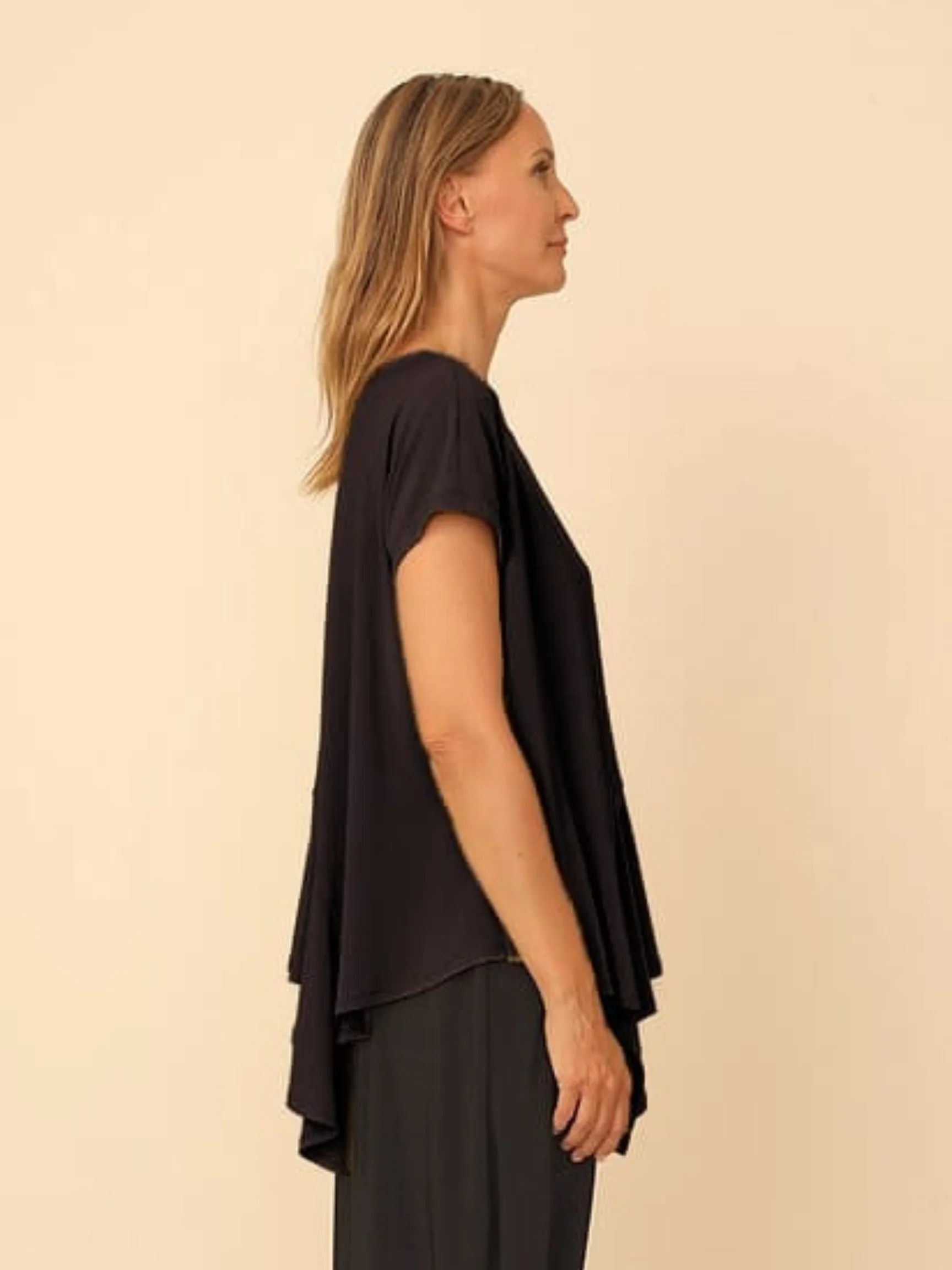 Cheyenne Top in Black