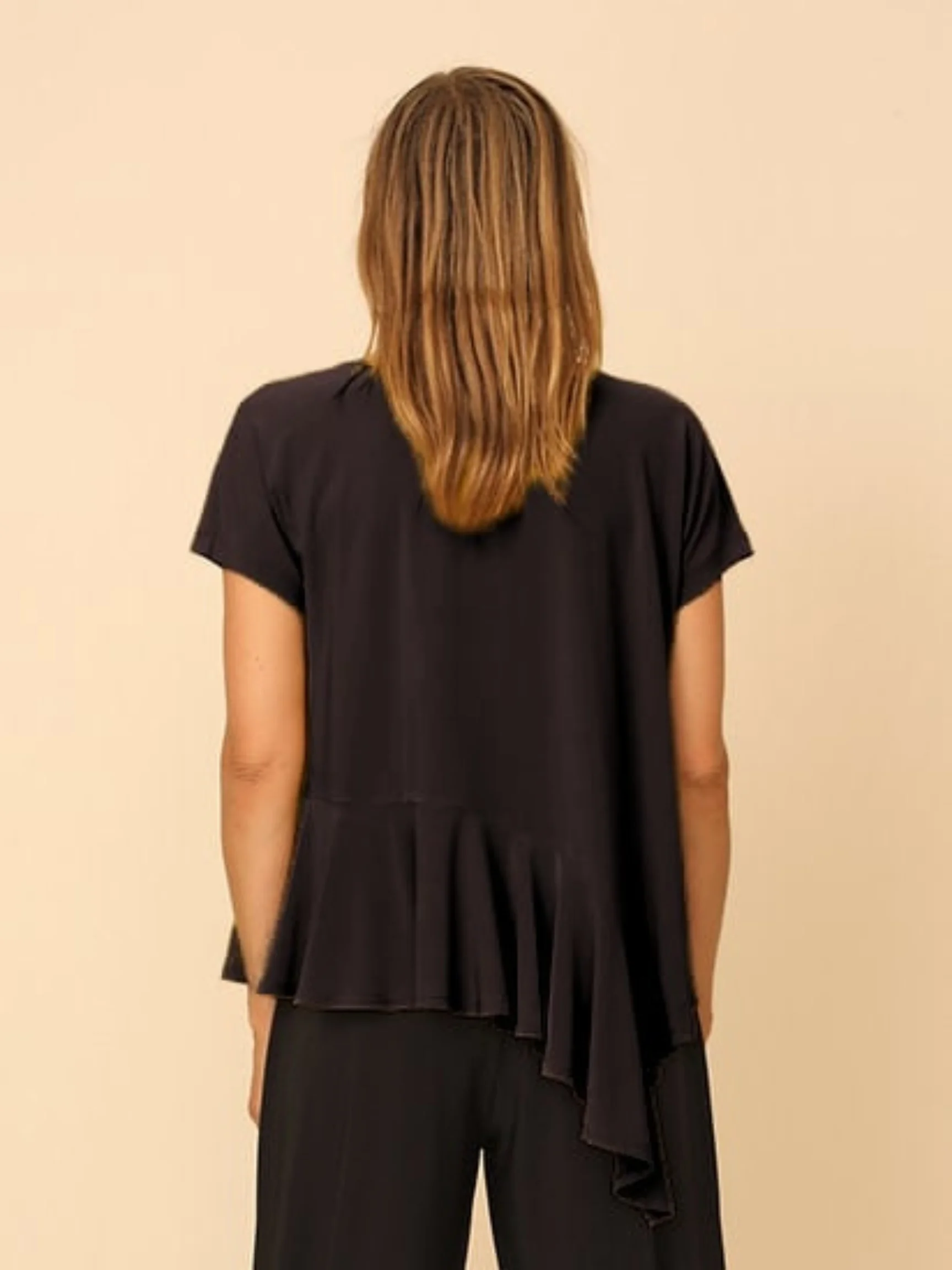 Cheyenne Top in Black