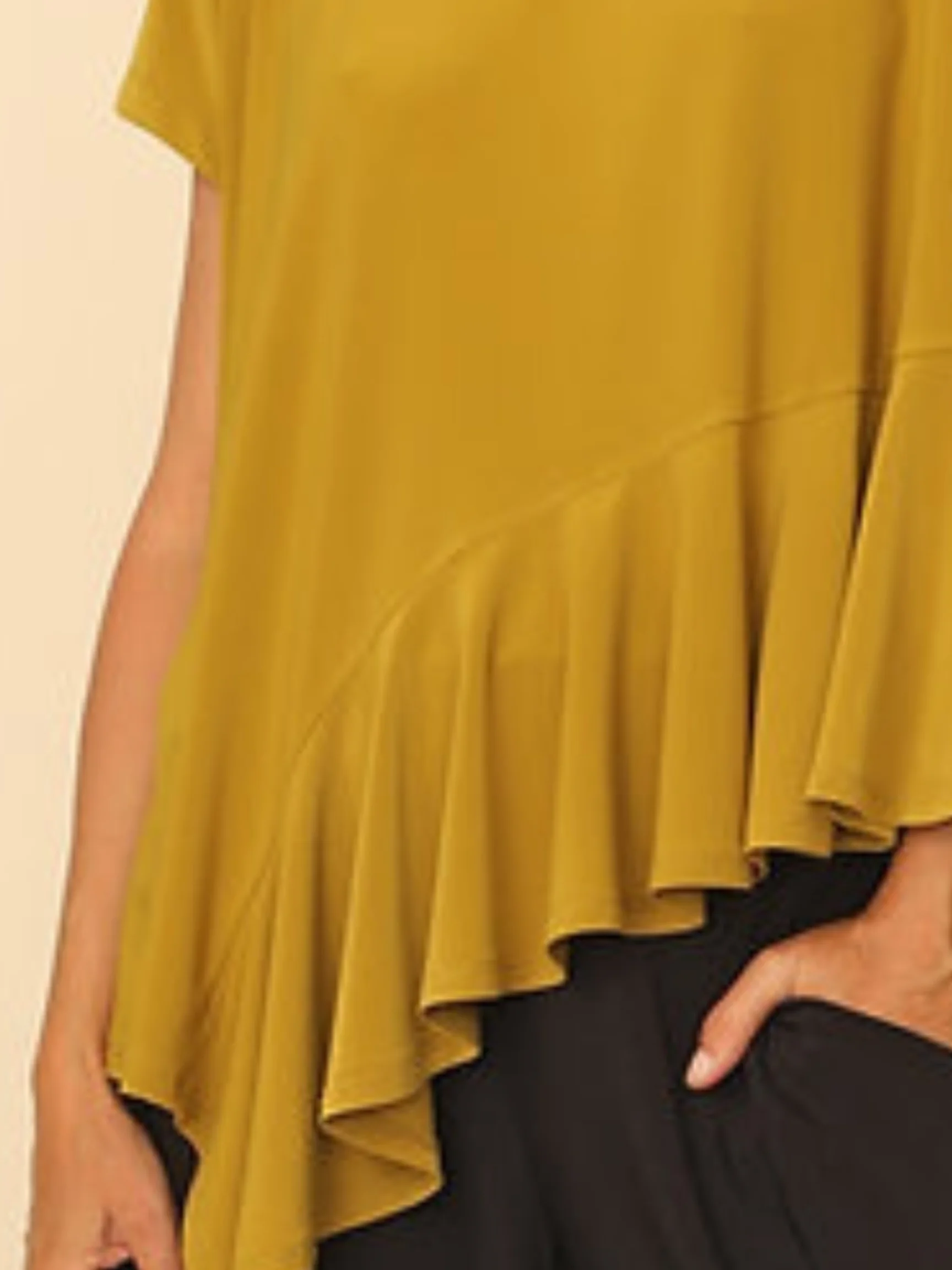 Cheyenne Top in Gold