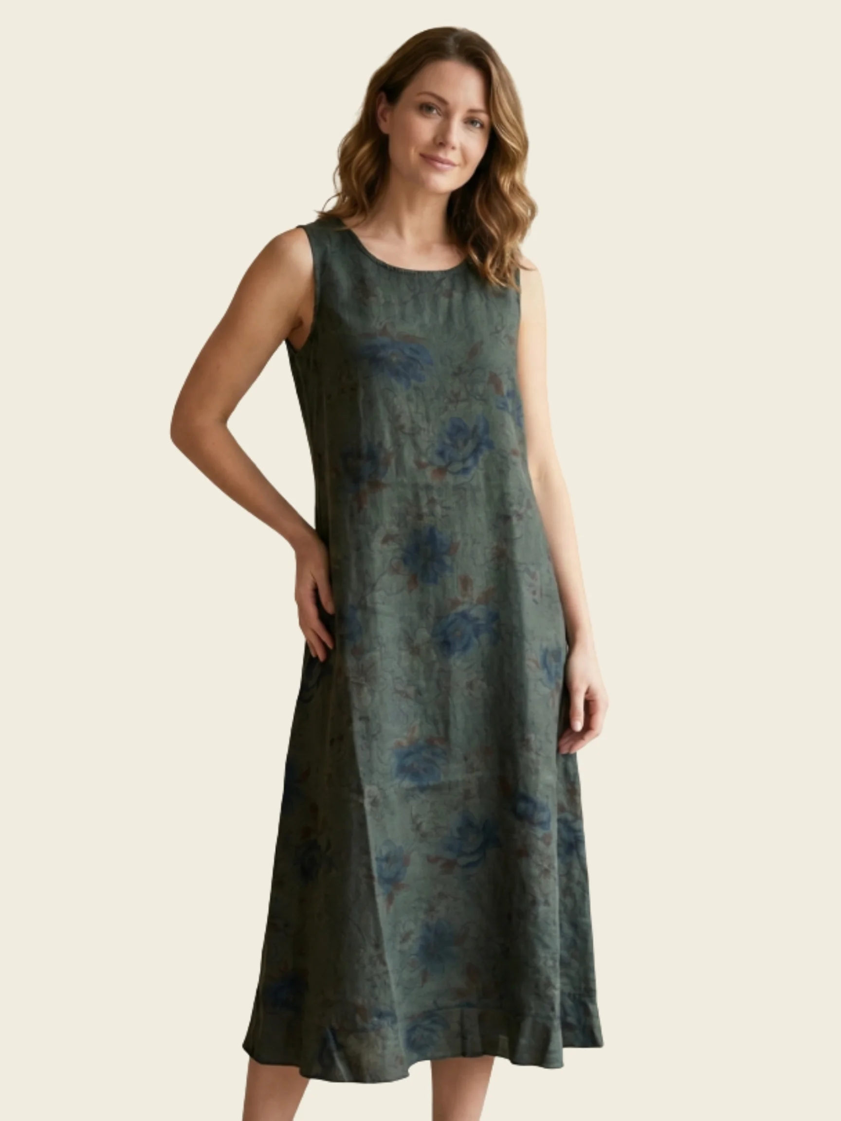 Chloe Dress in Peppercorn