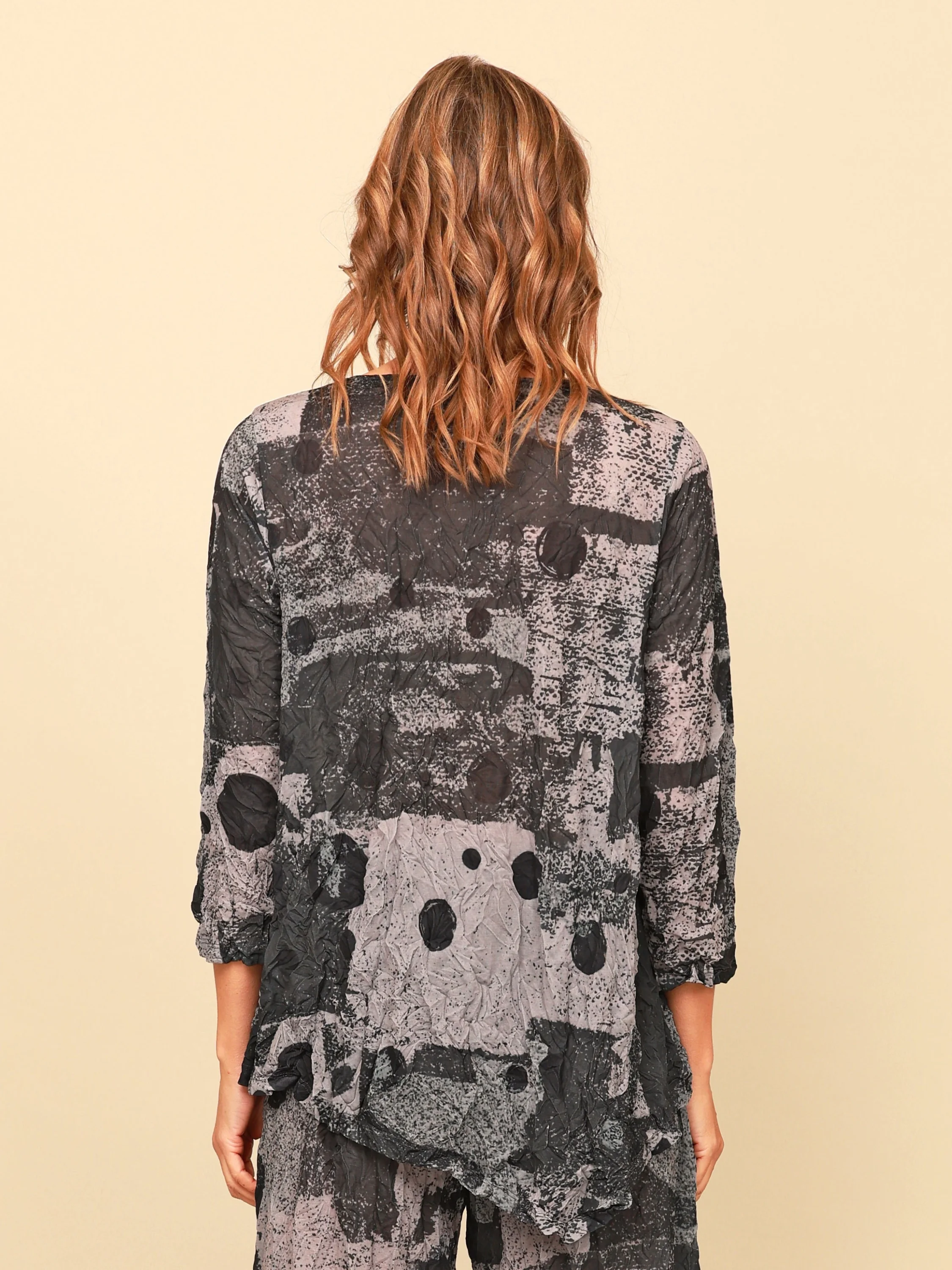 Chloe Top in Ebony