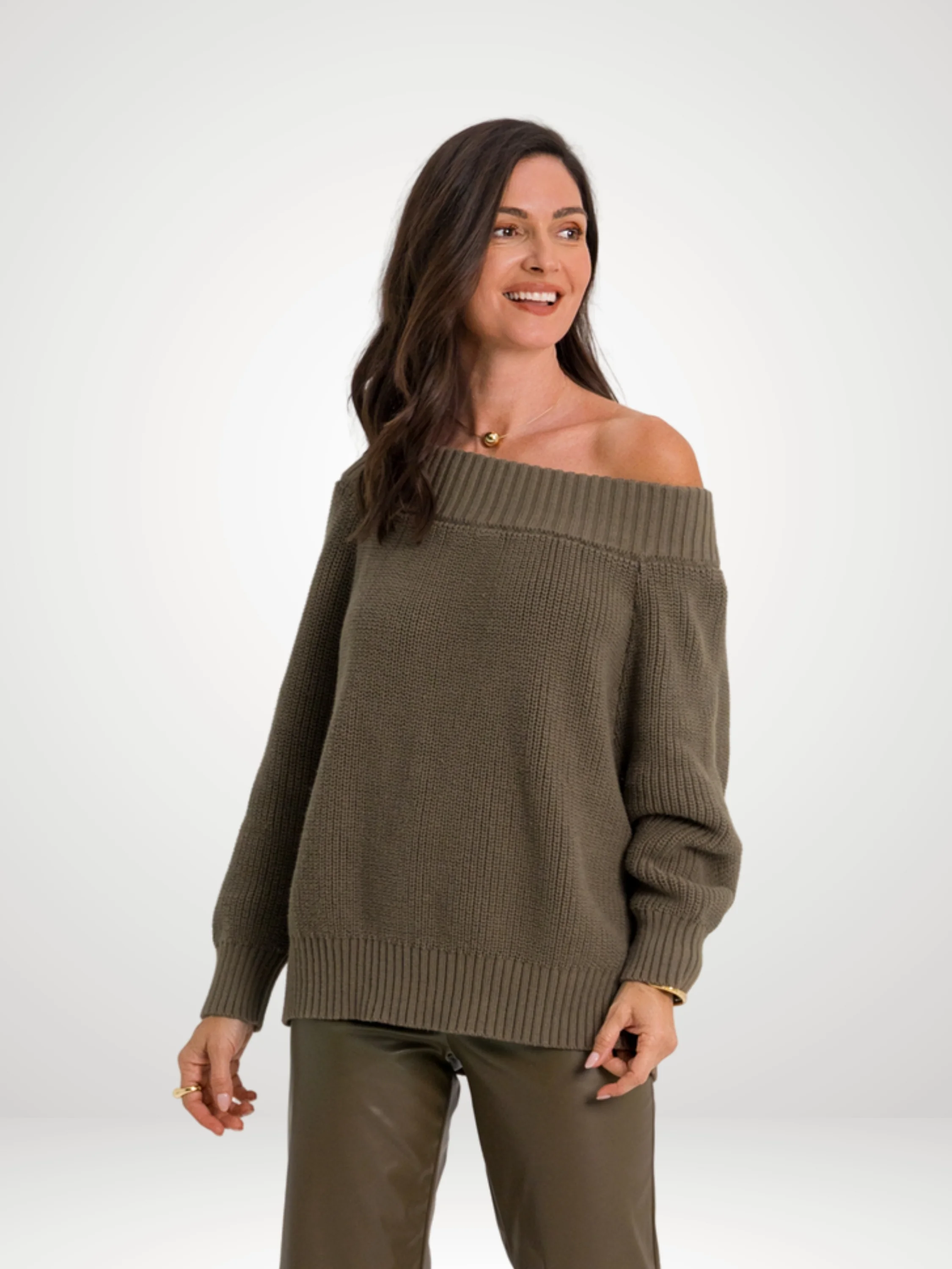 Chunky Chic in Turtle