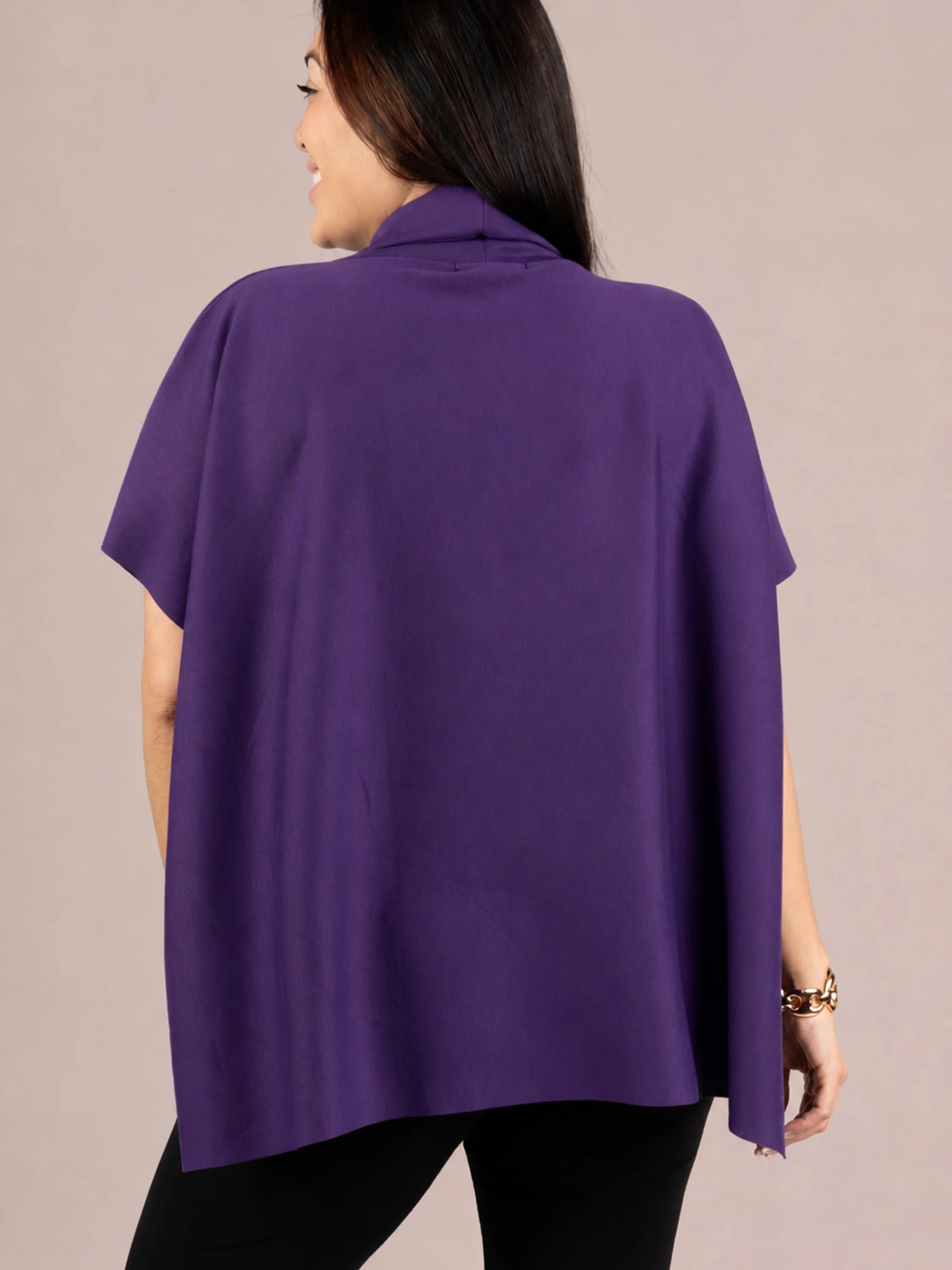 Cloud Pocket Pop Over in Purple