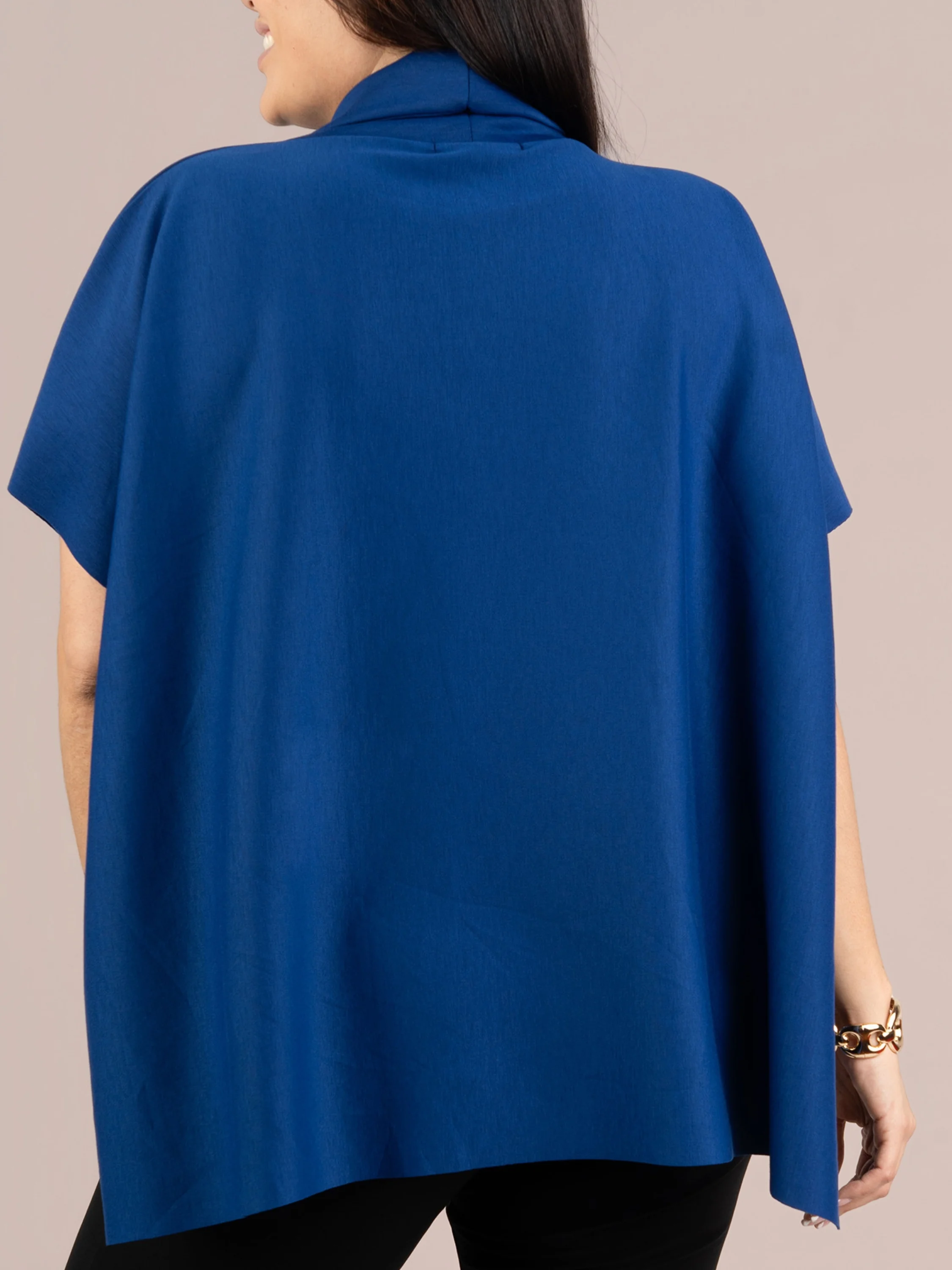 Cloud Pocket Pop Over in Cobalt