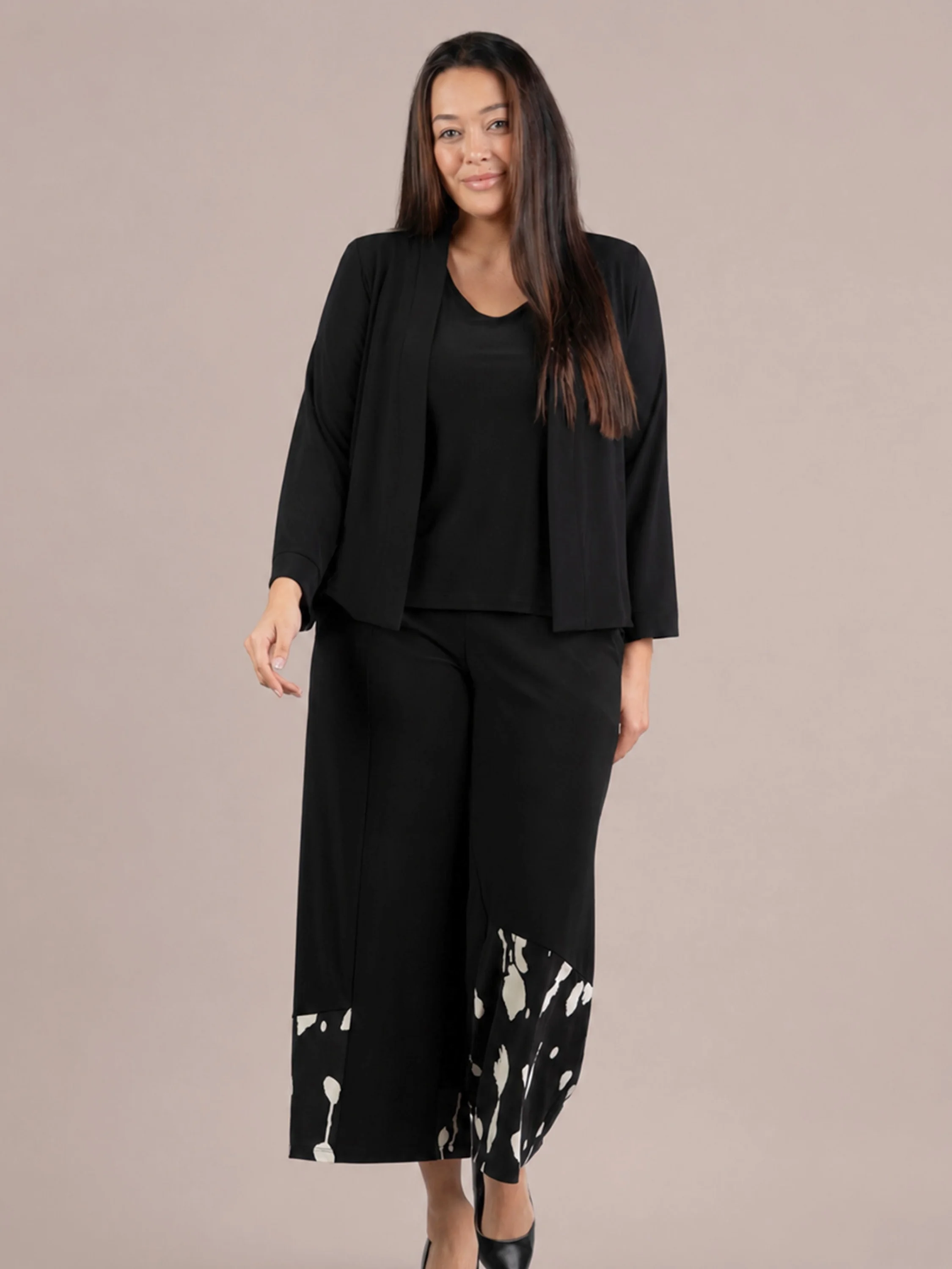 Coach Cardigan in Black