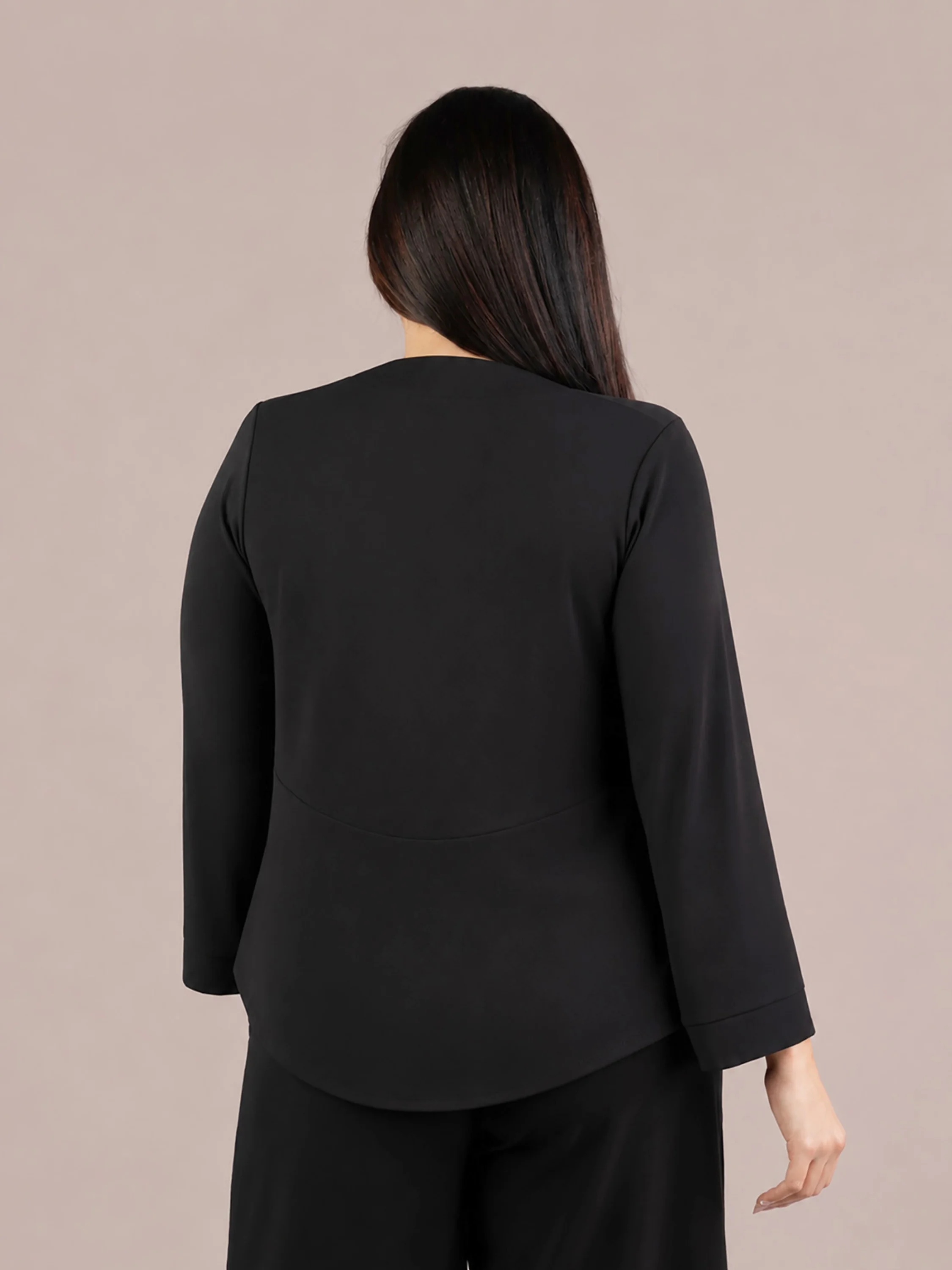 Coach Cardigan in Black