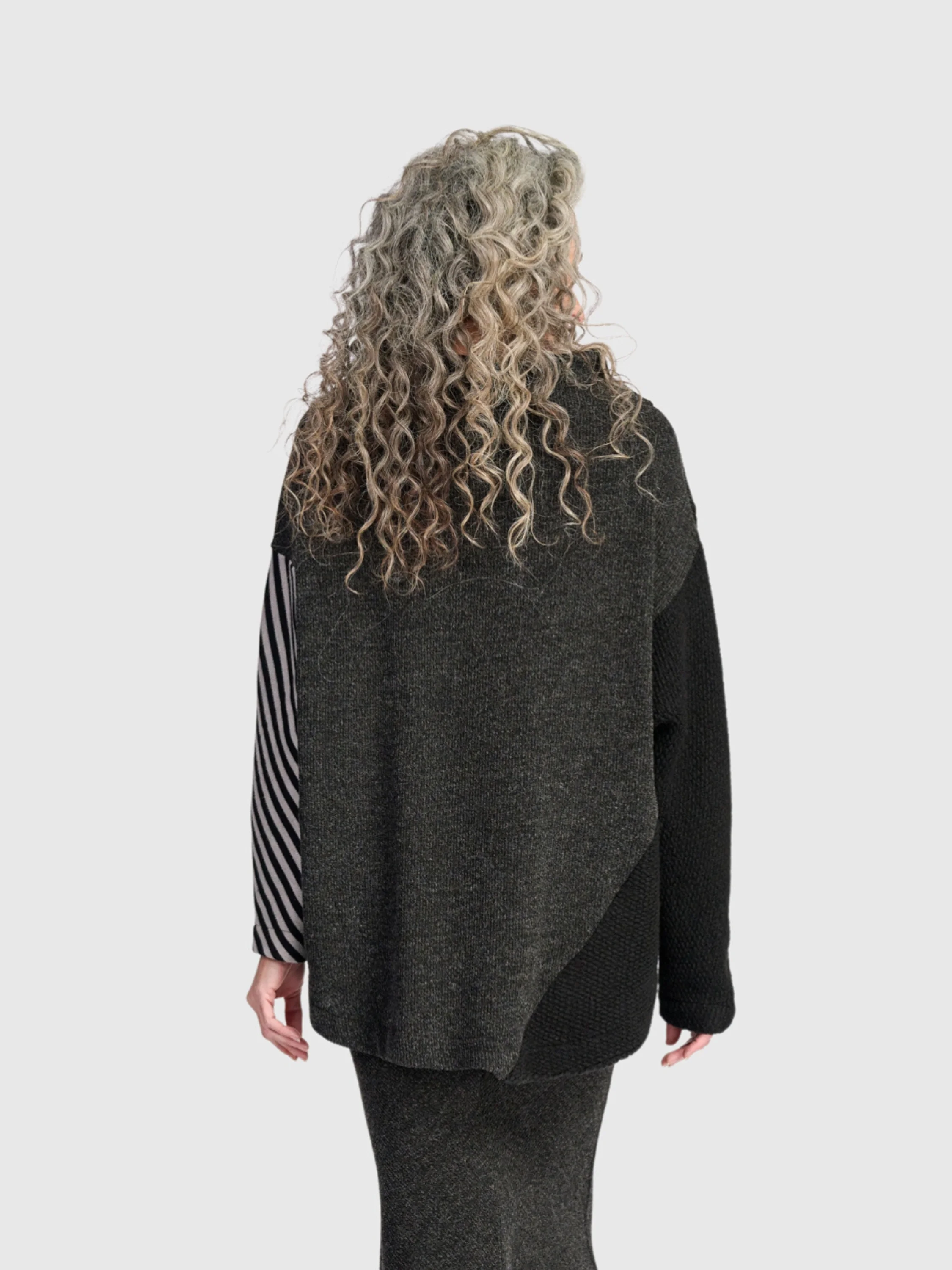 Colorblock Pullover in Mix