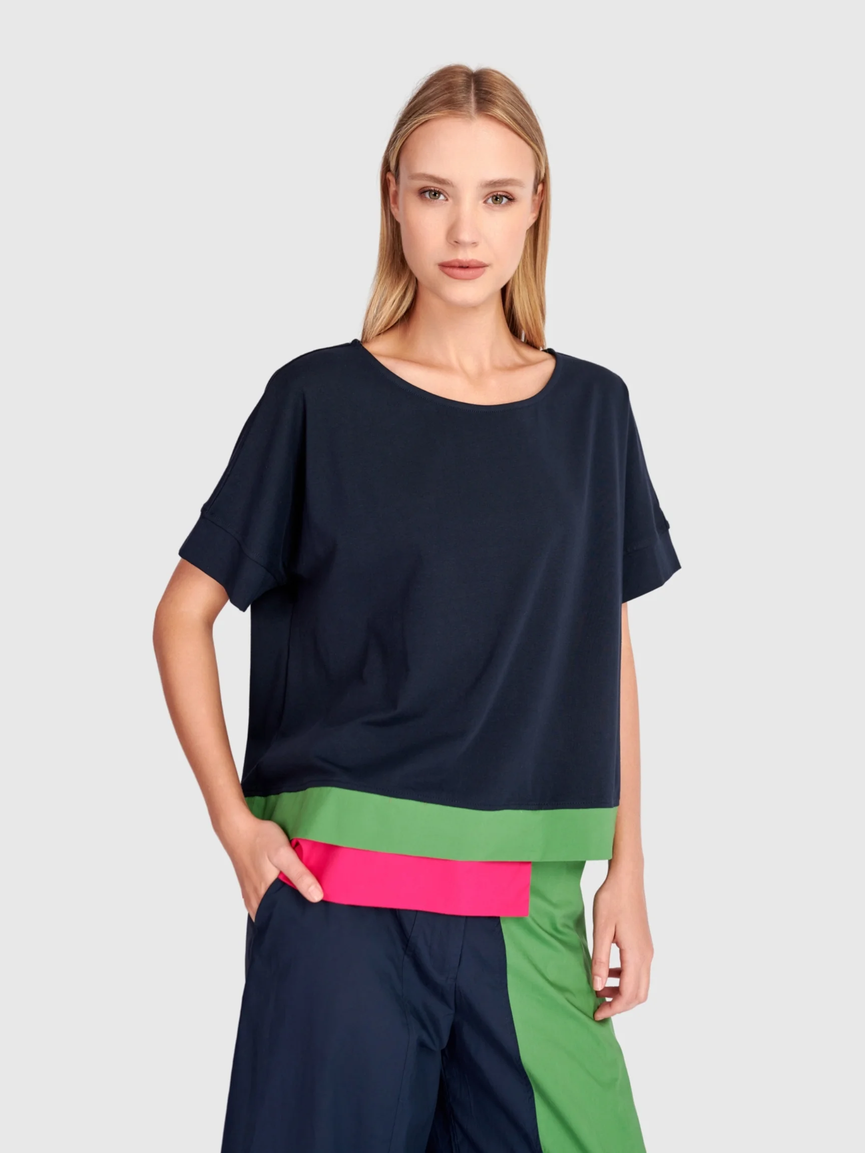 Colorblock Top in Multi
