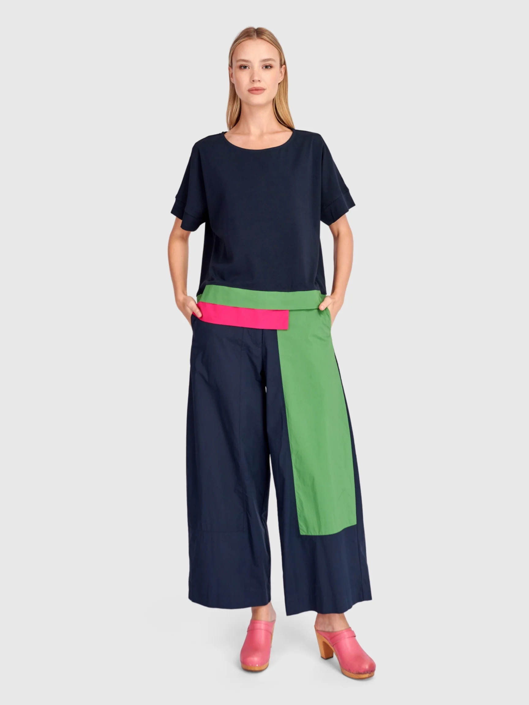 Colorblock Top in Multi