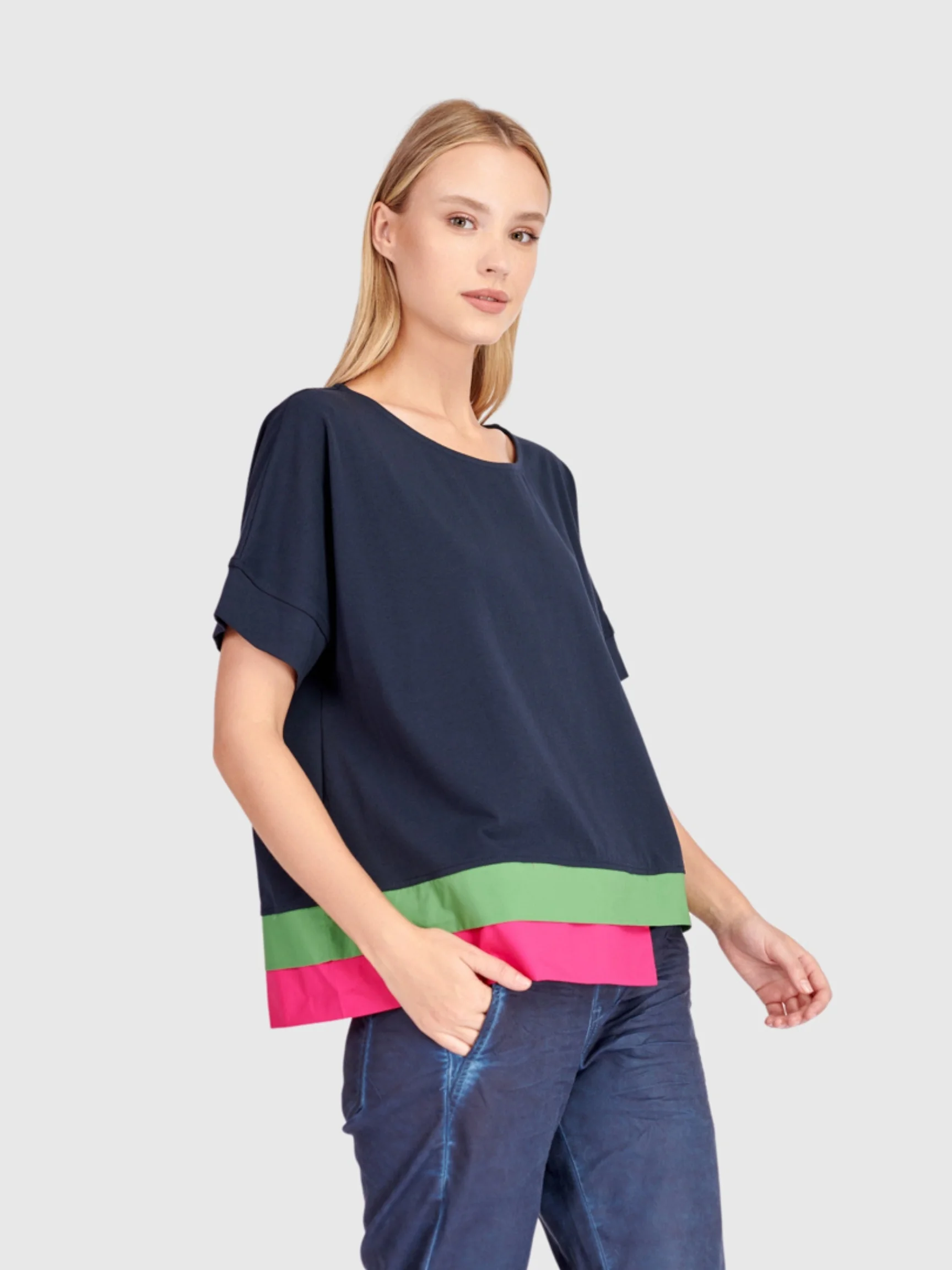 Colorblock Top in Multi