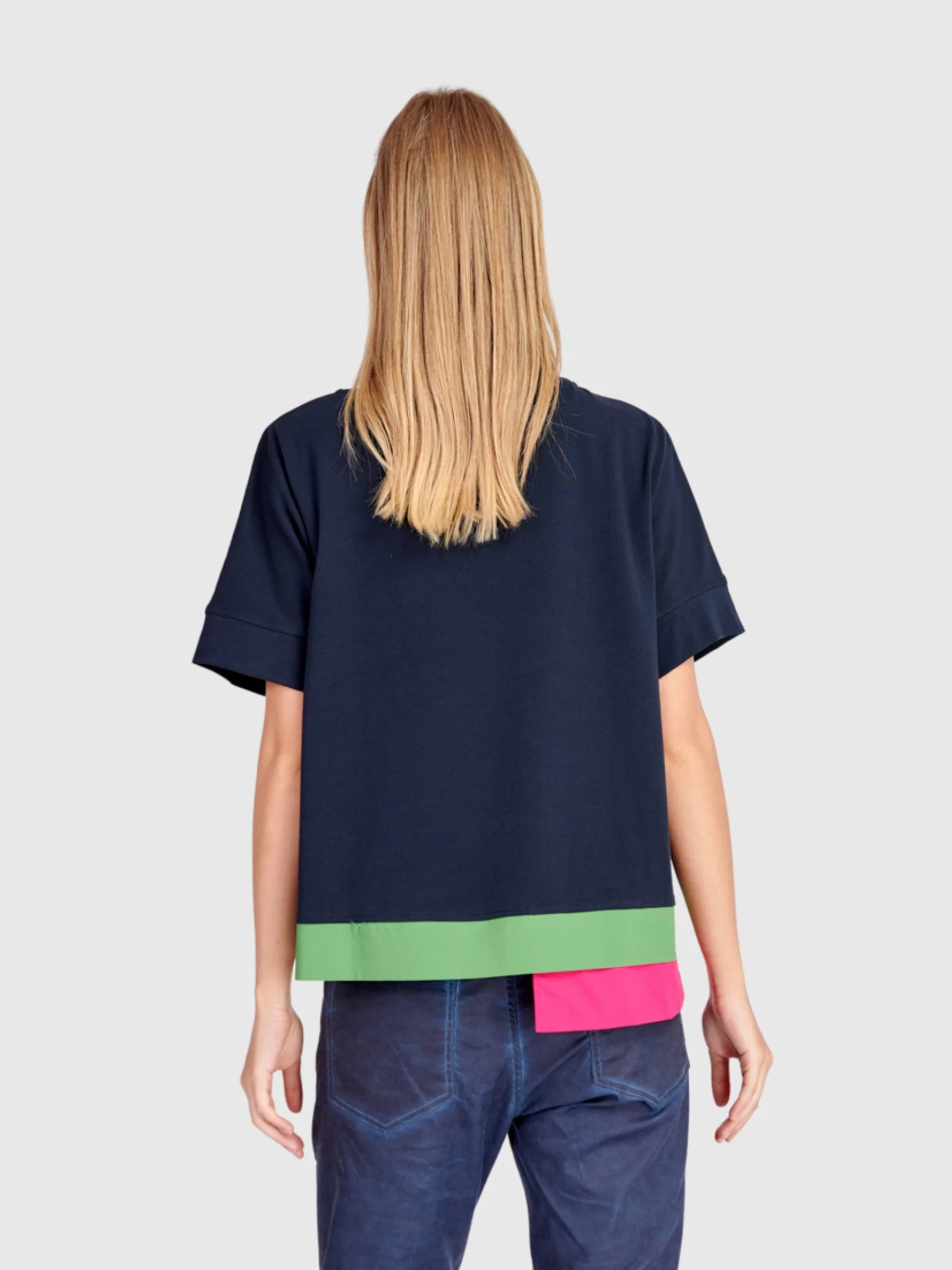 Colorblock Top in Multi