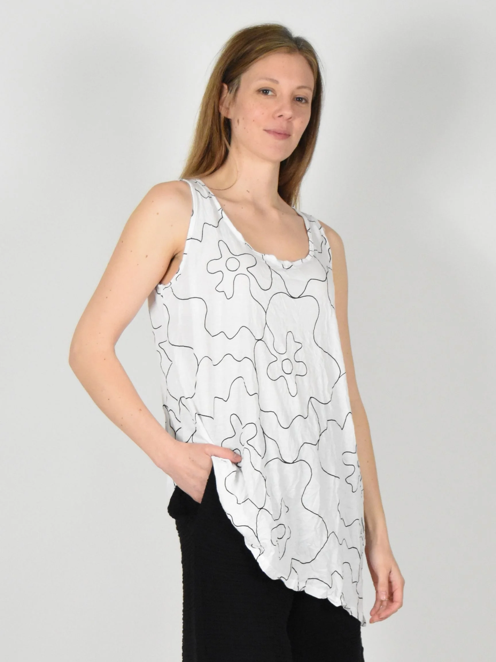 Colt Top in Daisy