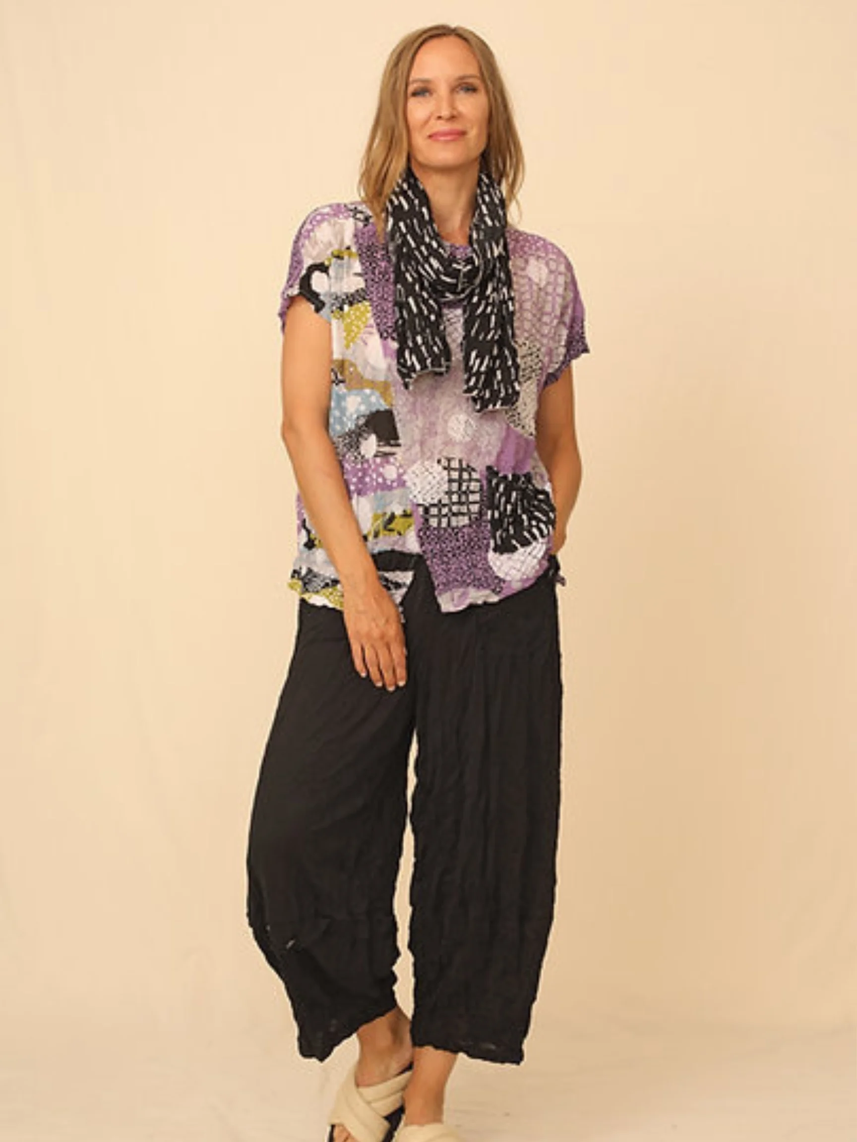 Cooper Pant in Black