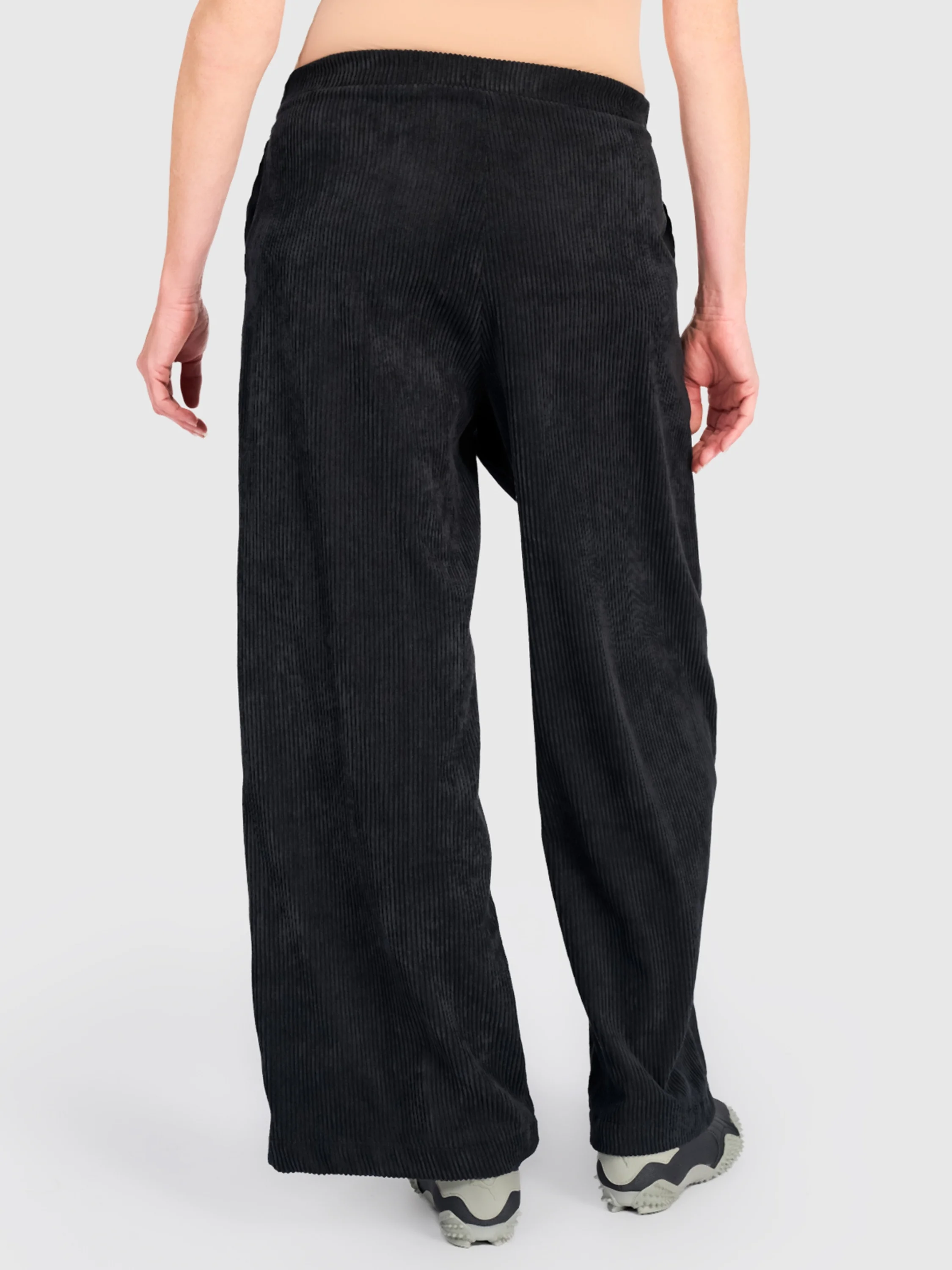 Corduroy Pants in Black