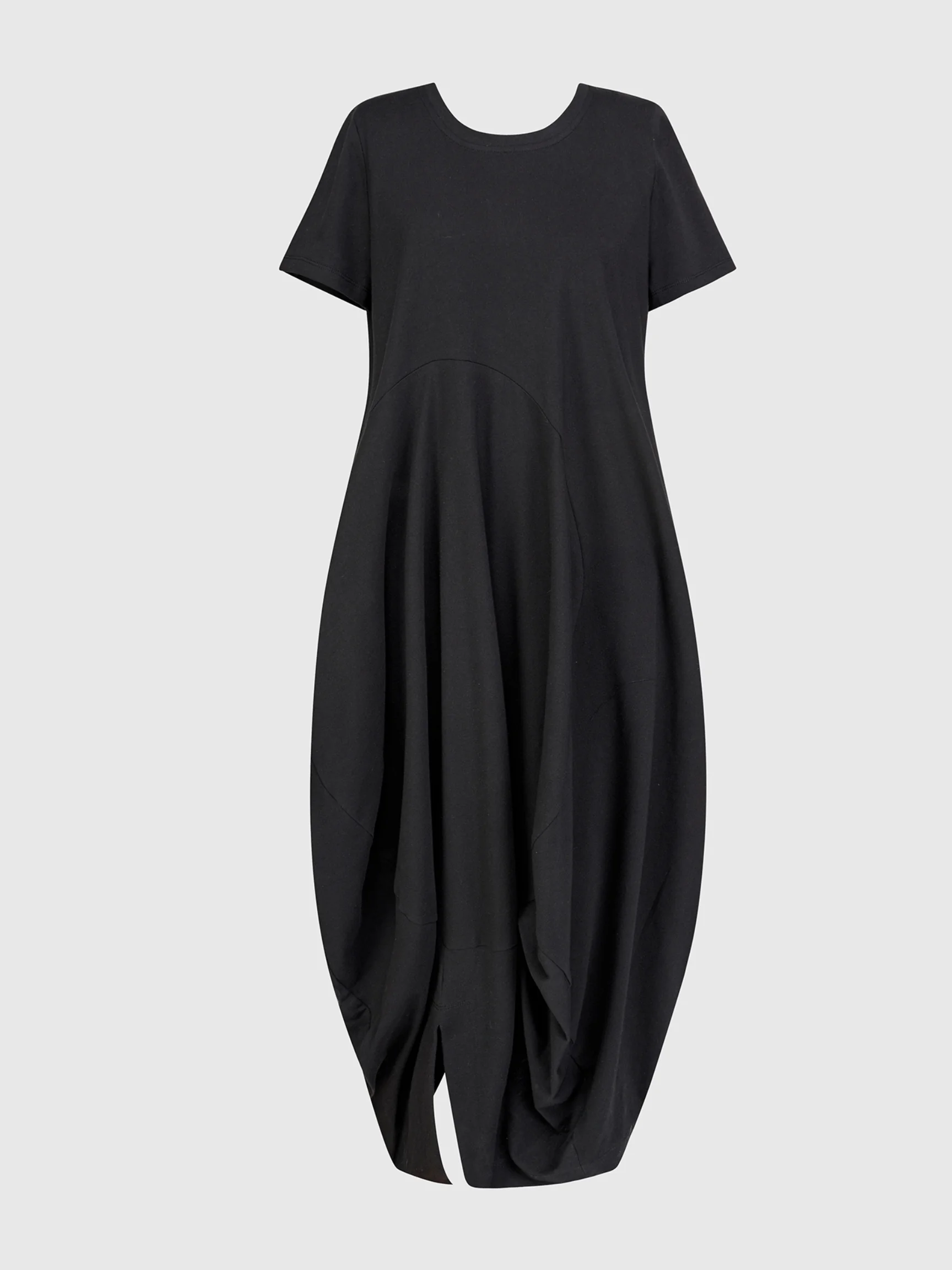 Crescent Dress in Black