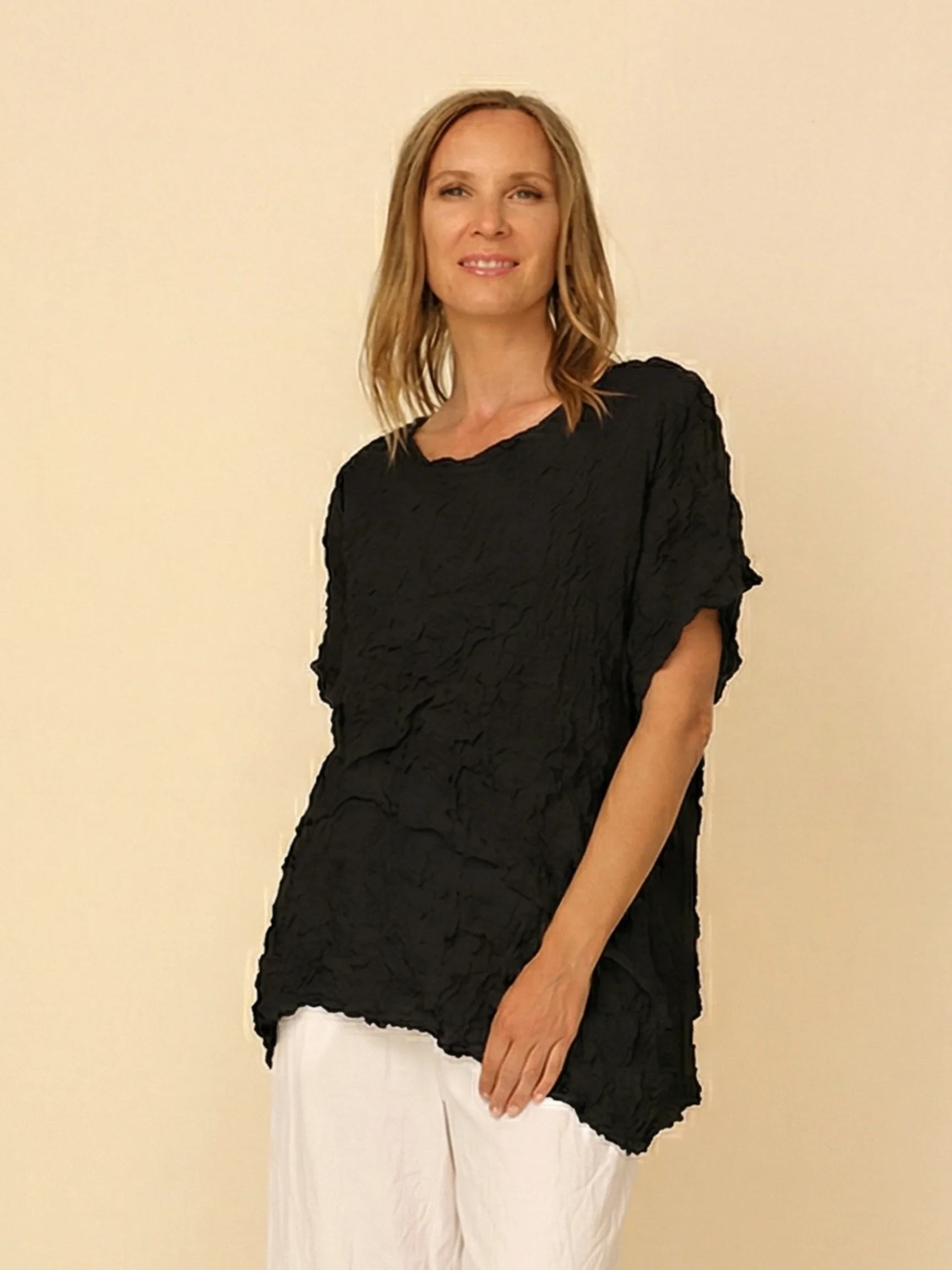 Cressida Top in Black
