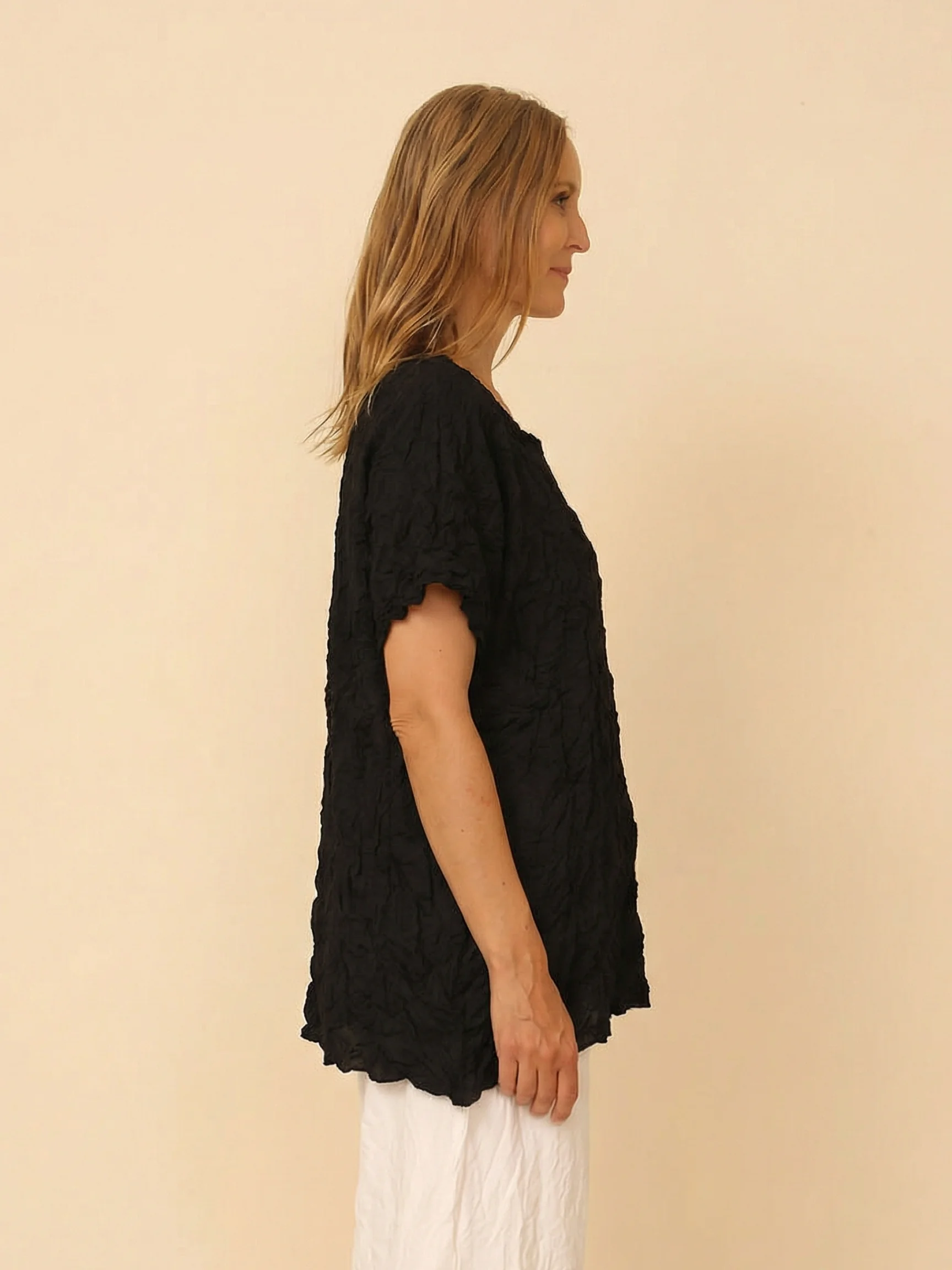 Cressida Top in Black