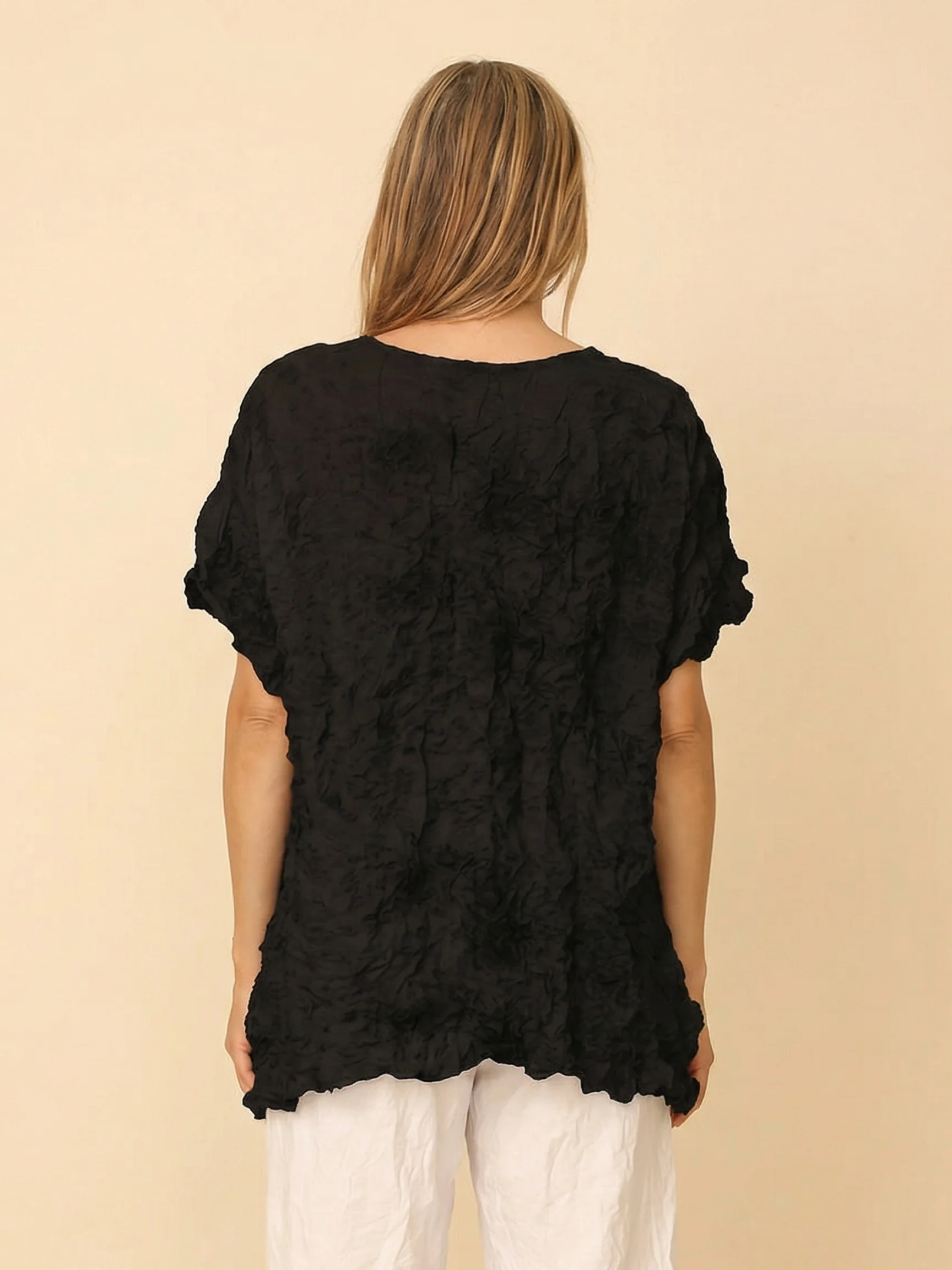 Cressida Top in Black