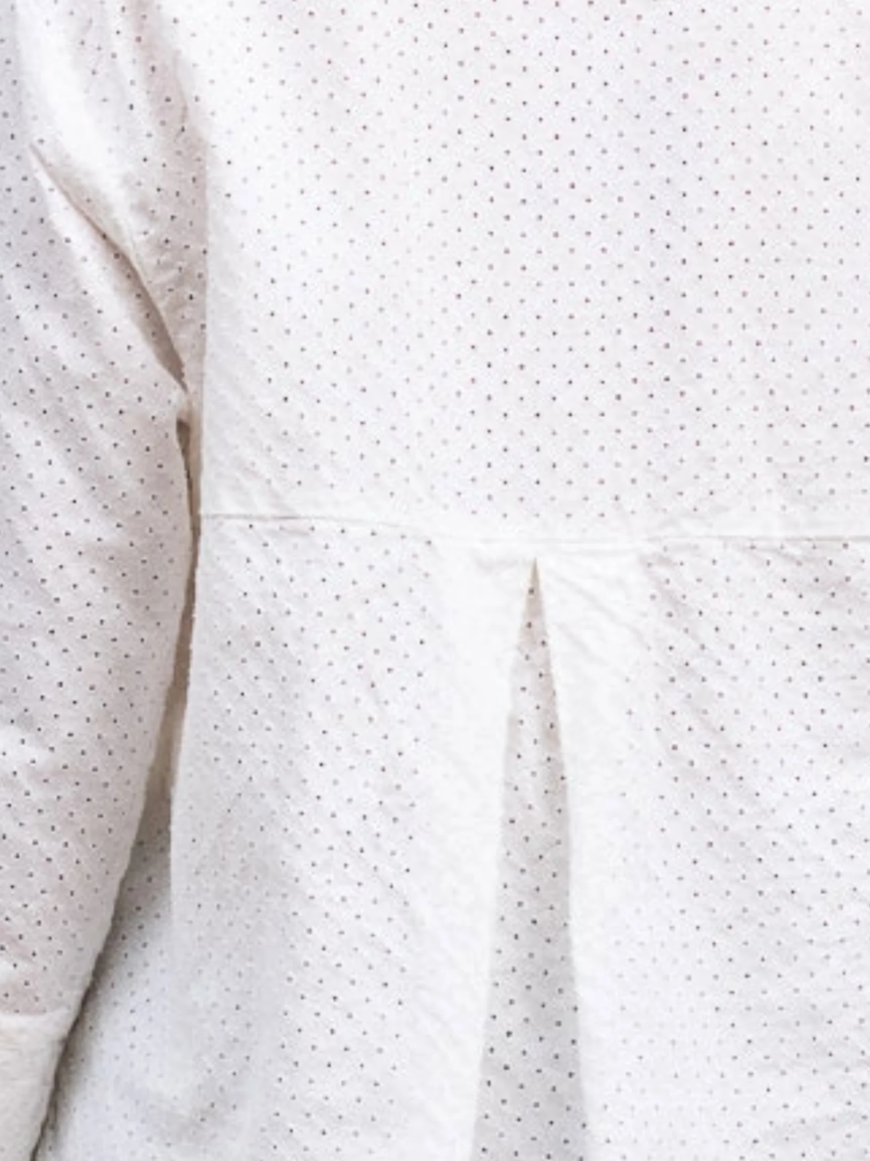 Crop Easy Shirt in White