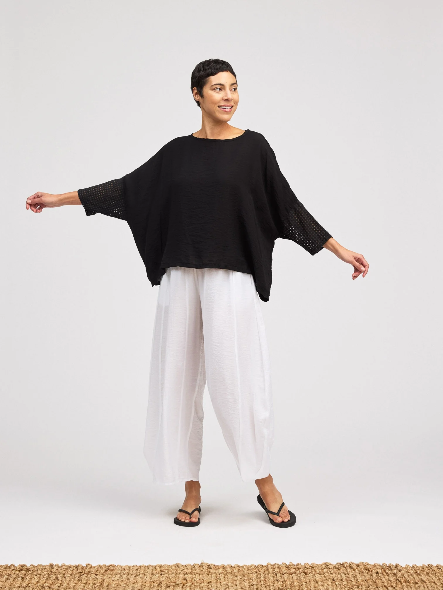 Crop Top in Black