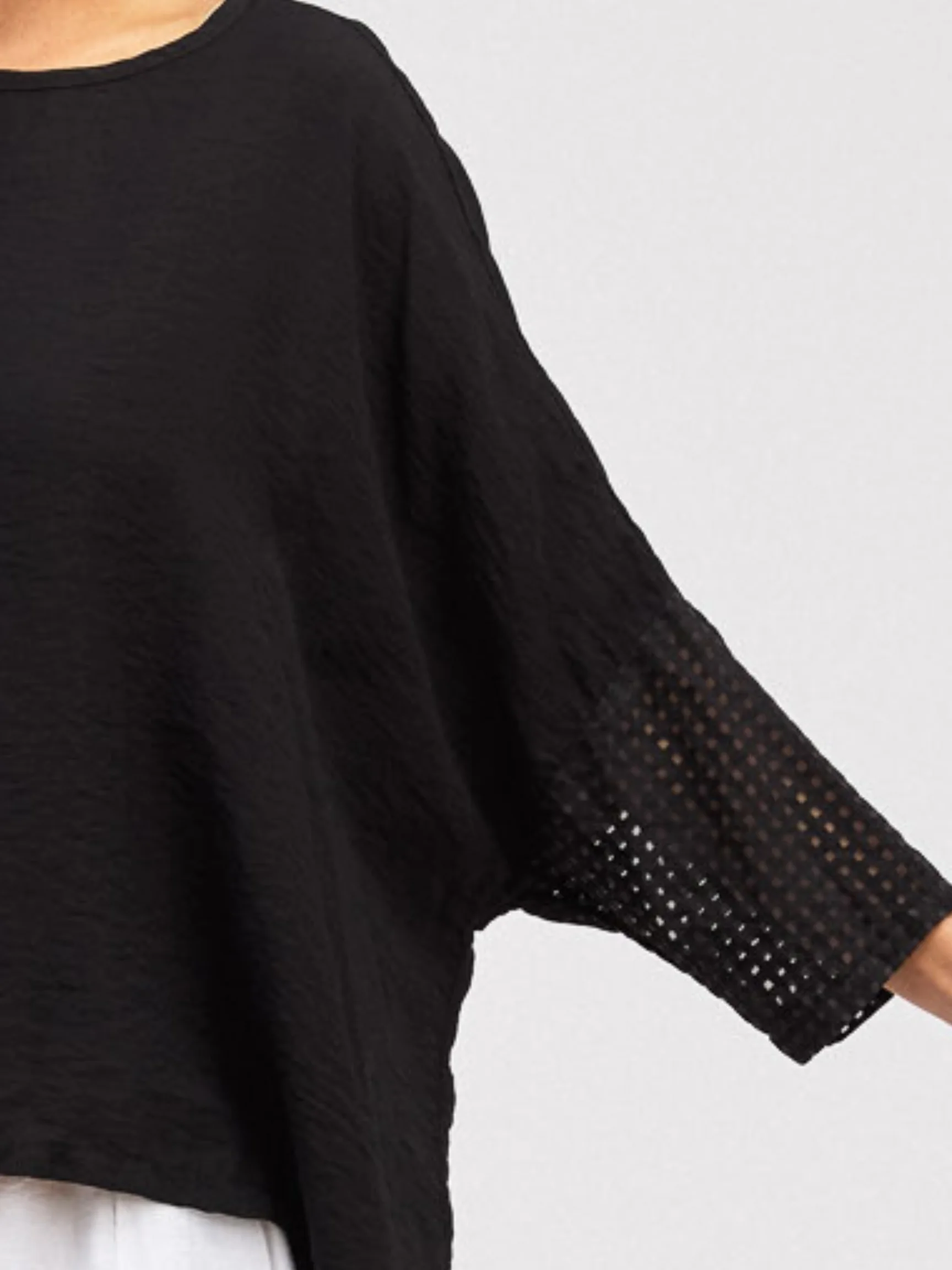 Crop Top in Black